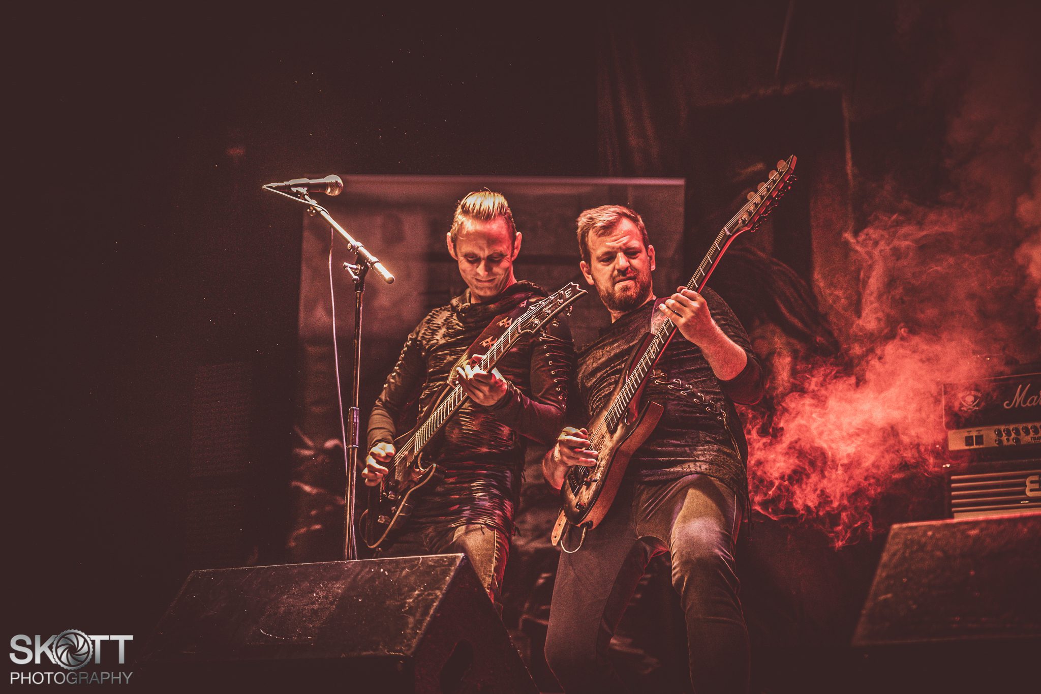 Fotoreportage: Artilley + Manticora - Foto: Tommy Sonne Skøtt