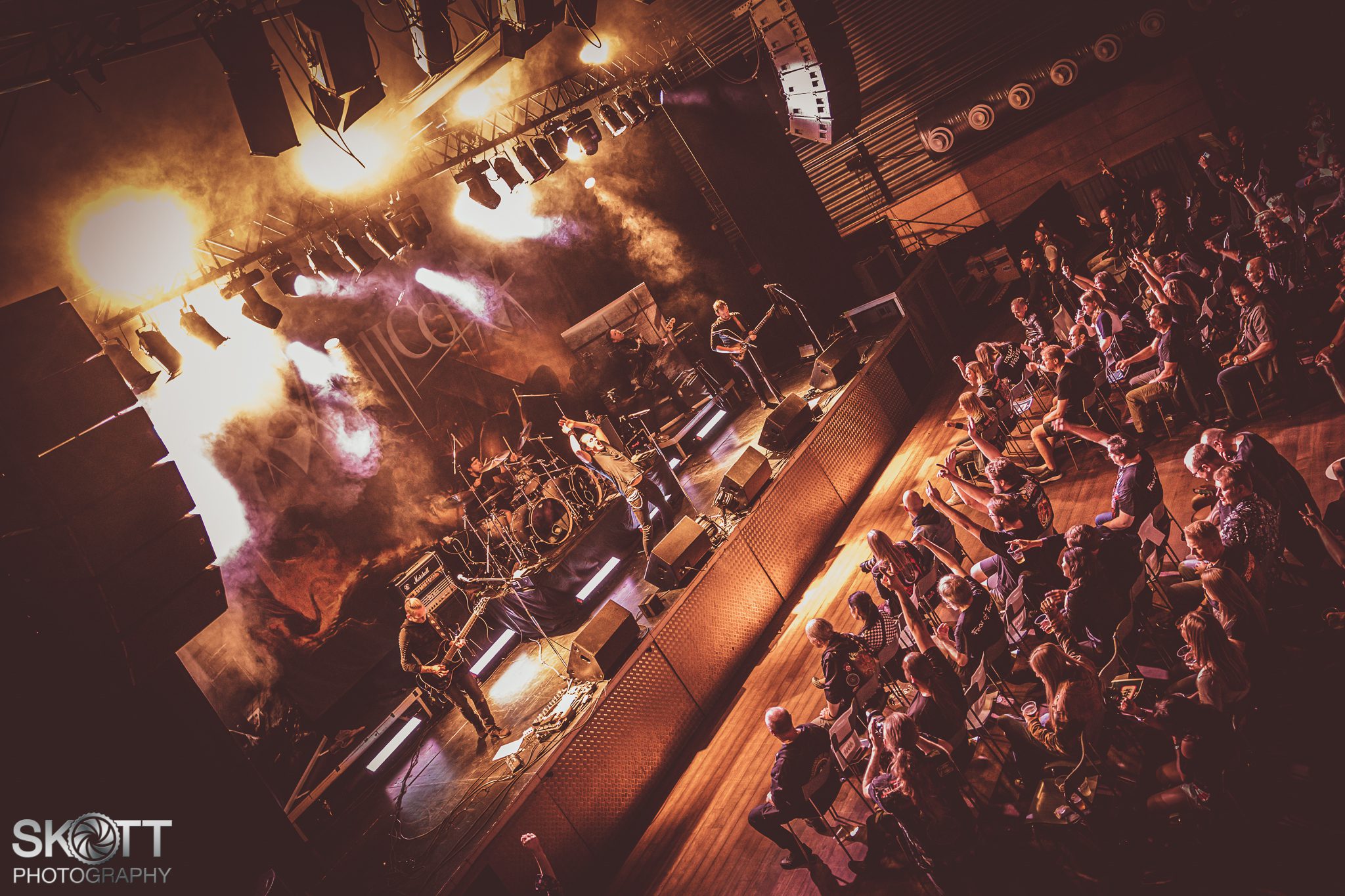 Fotoreportage: Artilley + Manticora - Foto: Tommy Sonne Skøtt