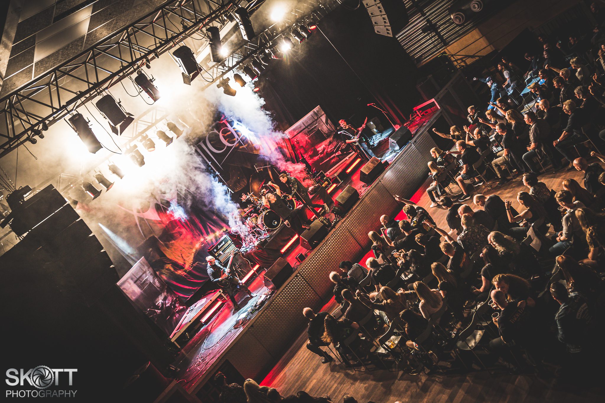 Fotoreportage: Artilley + Manticora - Foto: Tommy Sonne Skøtt