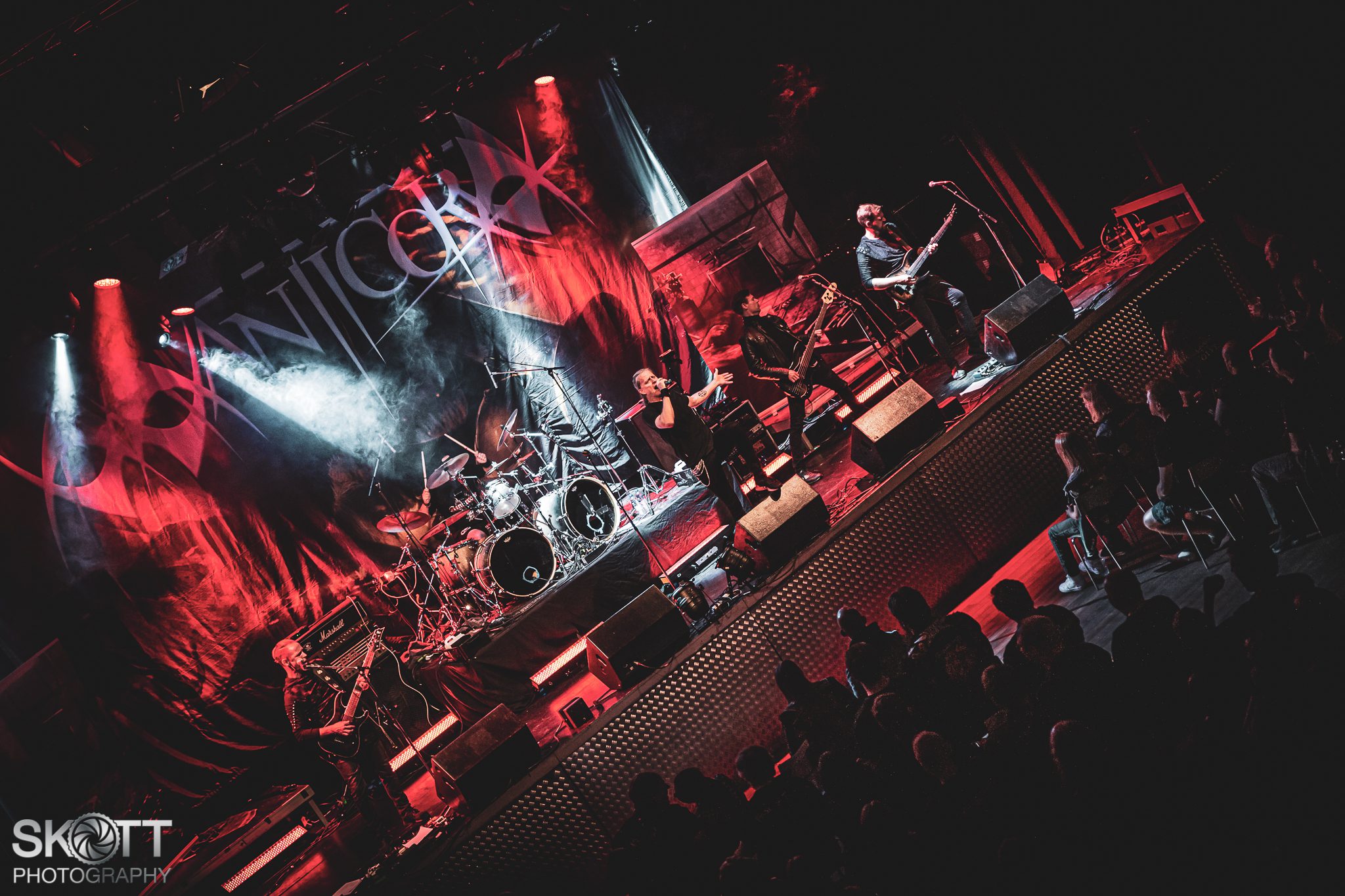 Fotoreportage: Artilley + Manticora - Foto: Tommy Sonne Skøtt