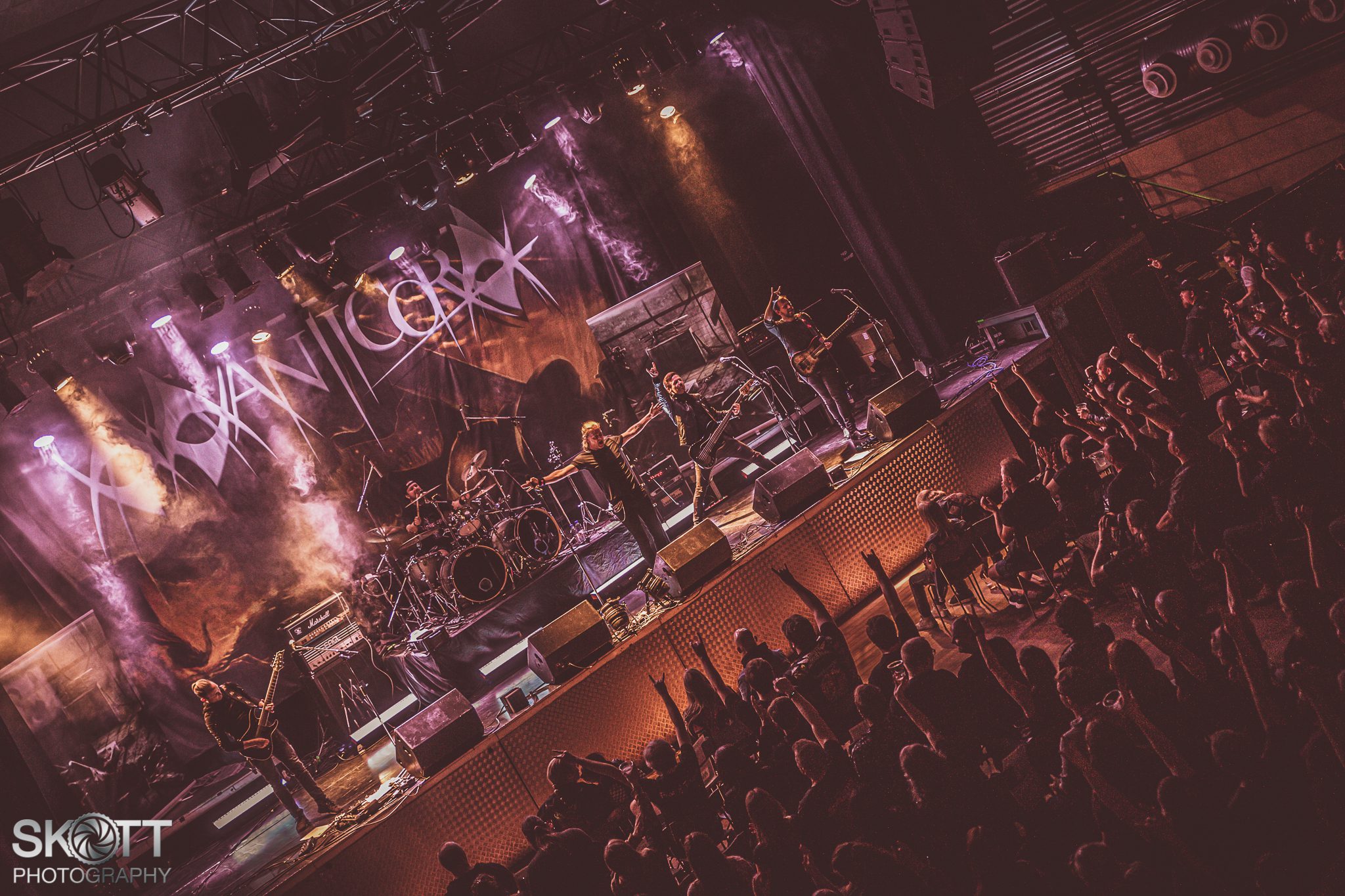 Fotoreportage: Artilley + Manticora - Foto: Tommy Sonne Skøtt