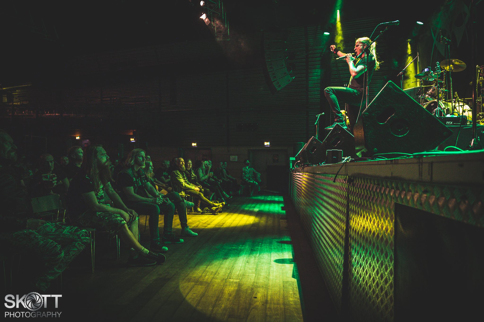 Fotoreportage: Artilley + Manticora - Foto: Tommy Sonne Skøtt