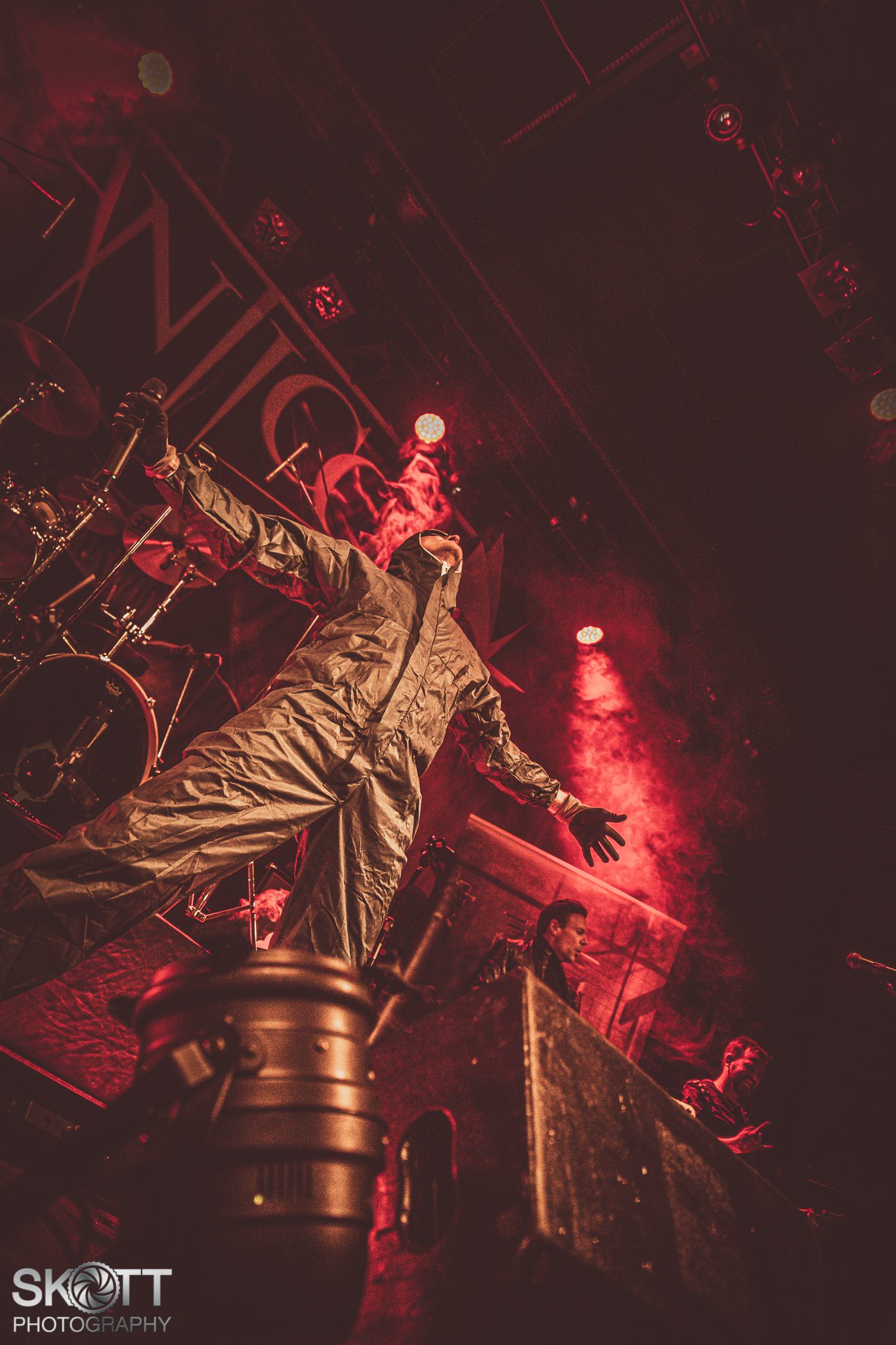 Fotoreportage: Artilley + Manticora - Foto: Tommy Sonne Skøtt