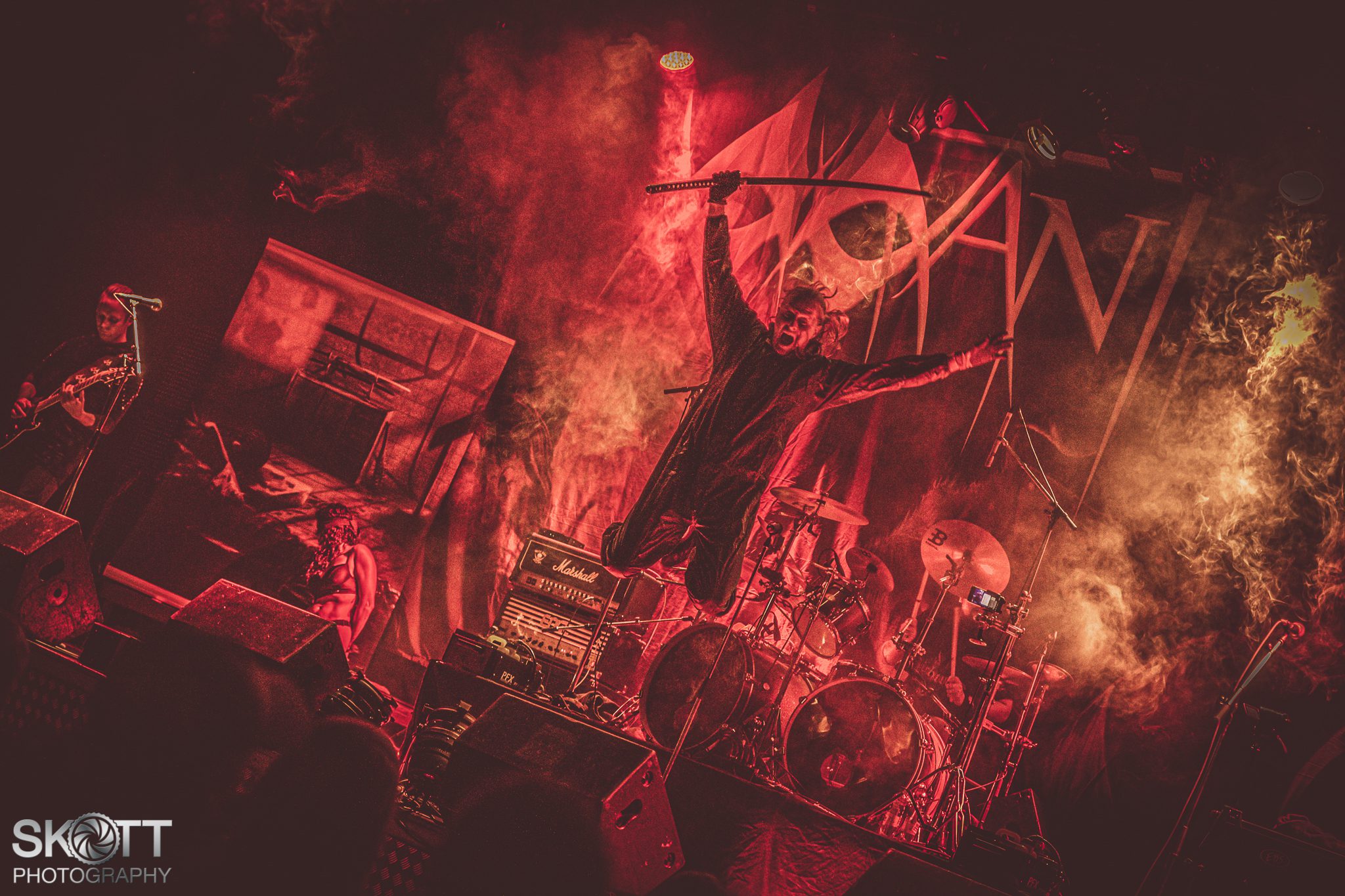Fotoreportage: Artilley + Manticora - Foto: Tommy Sonne Skøtt