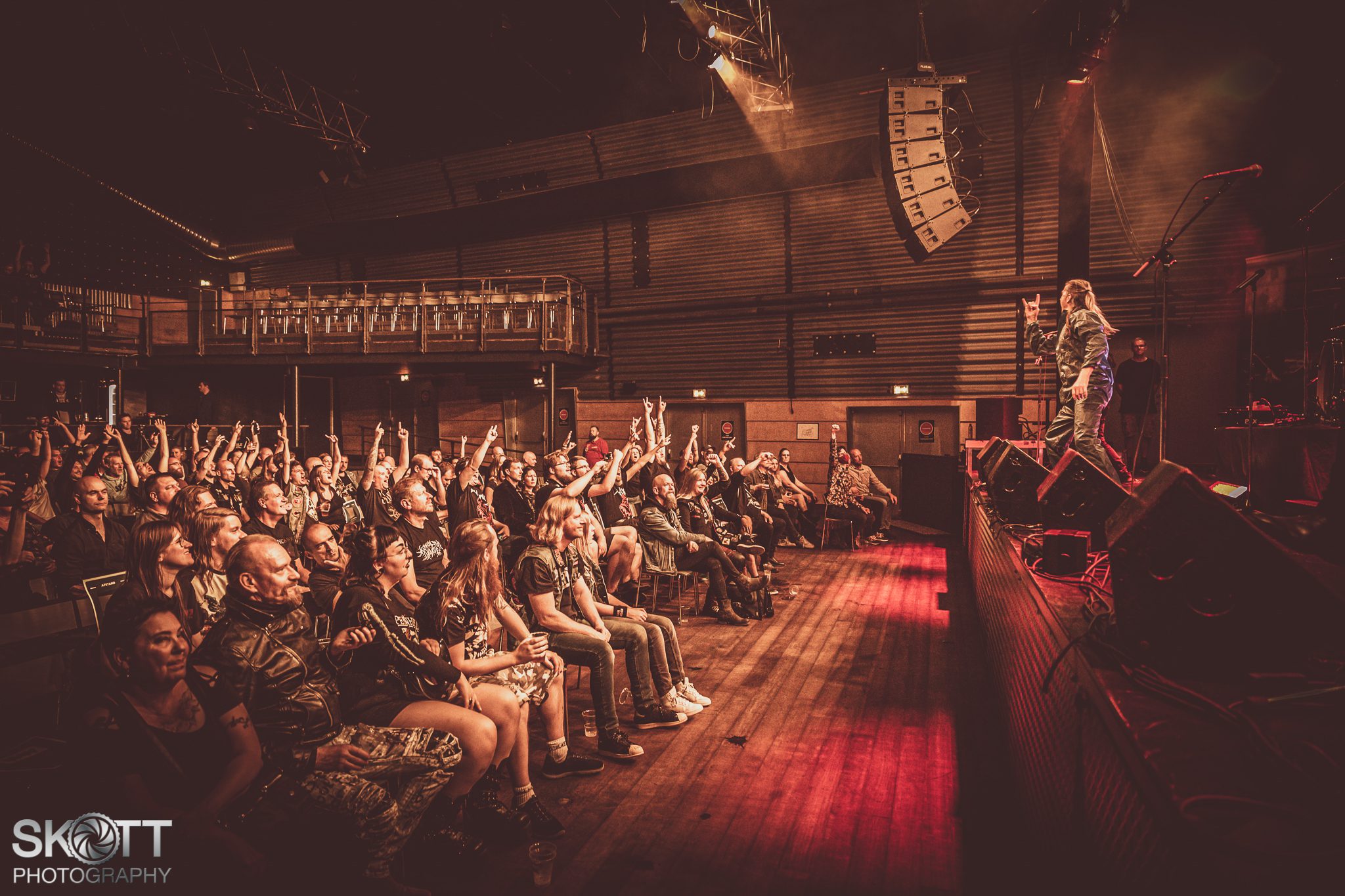 Fotoreportage: Artilley + Manticora - Foto: Tommy Sonne Skøtt