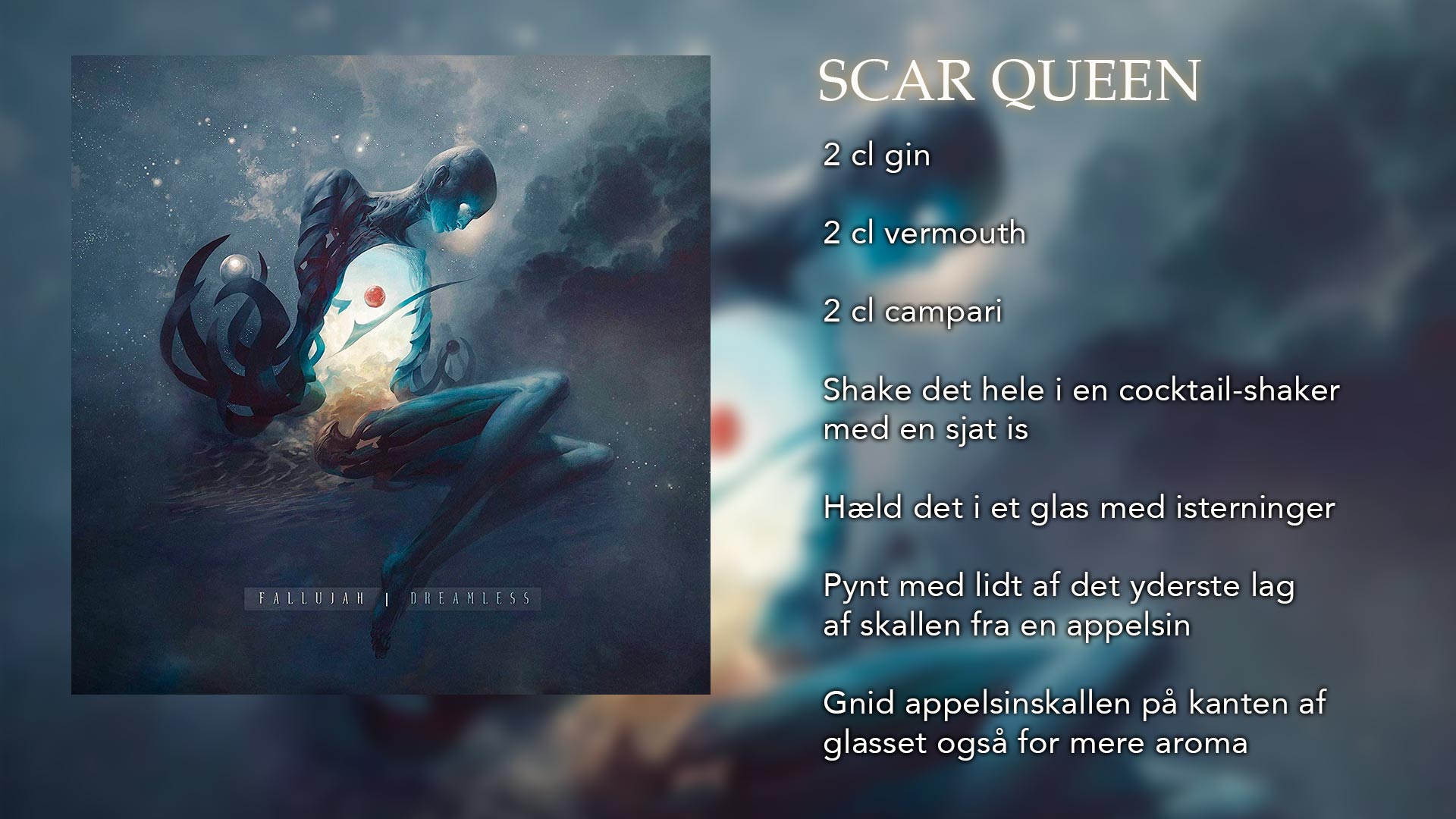 Fire album- og cocktail-kombinationer, der fik mig igennem 2020
