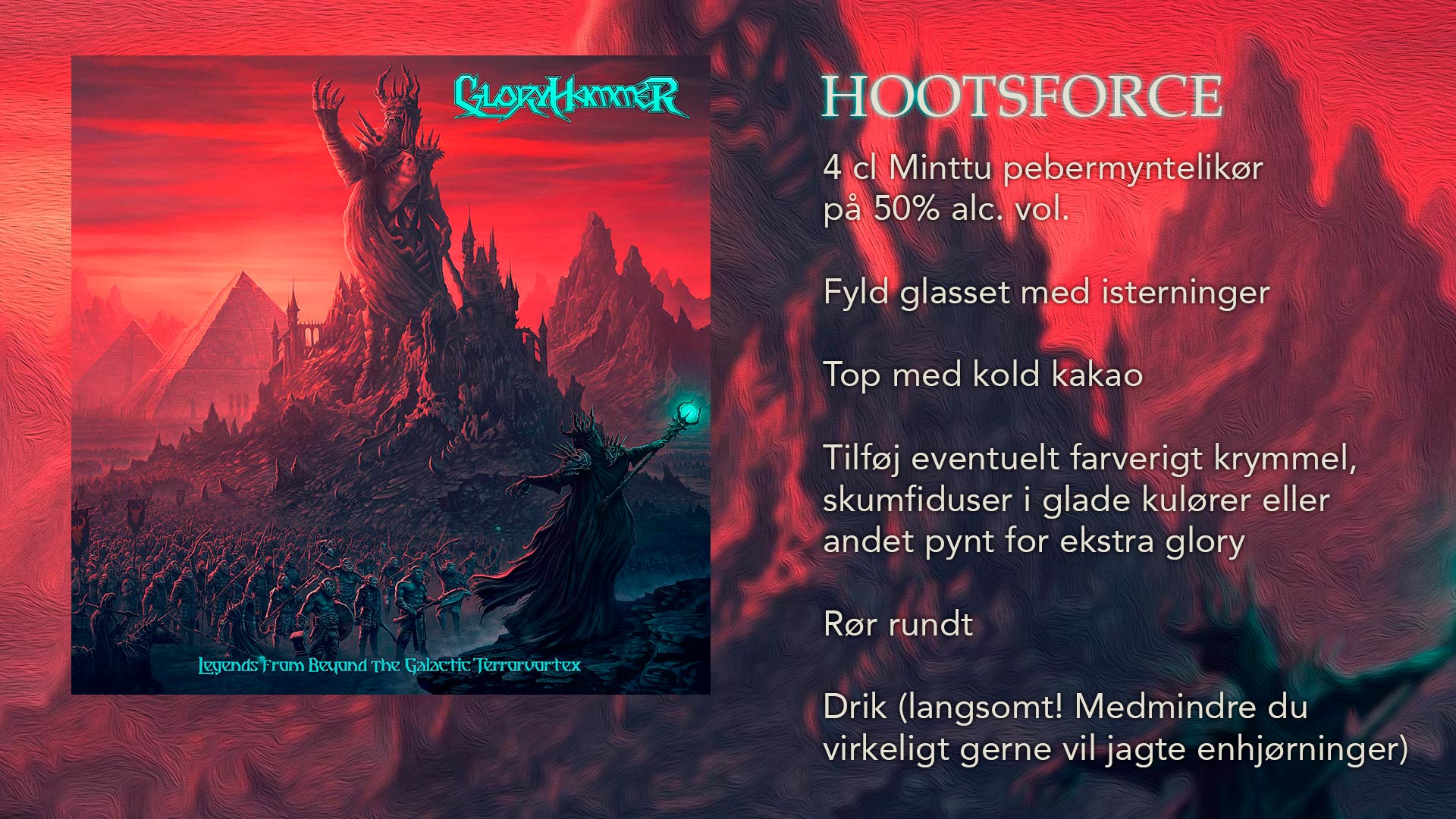 Fire album- og cocktail-kombinationer, der fik mig igennem 2020