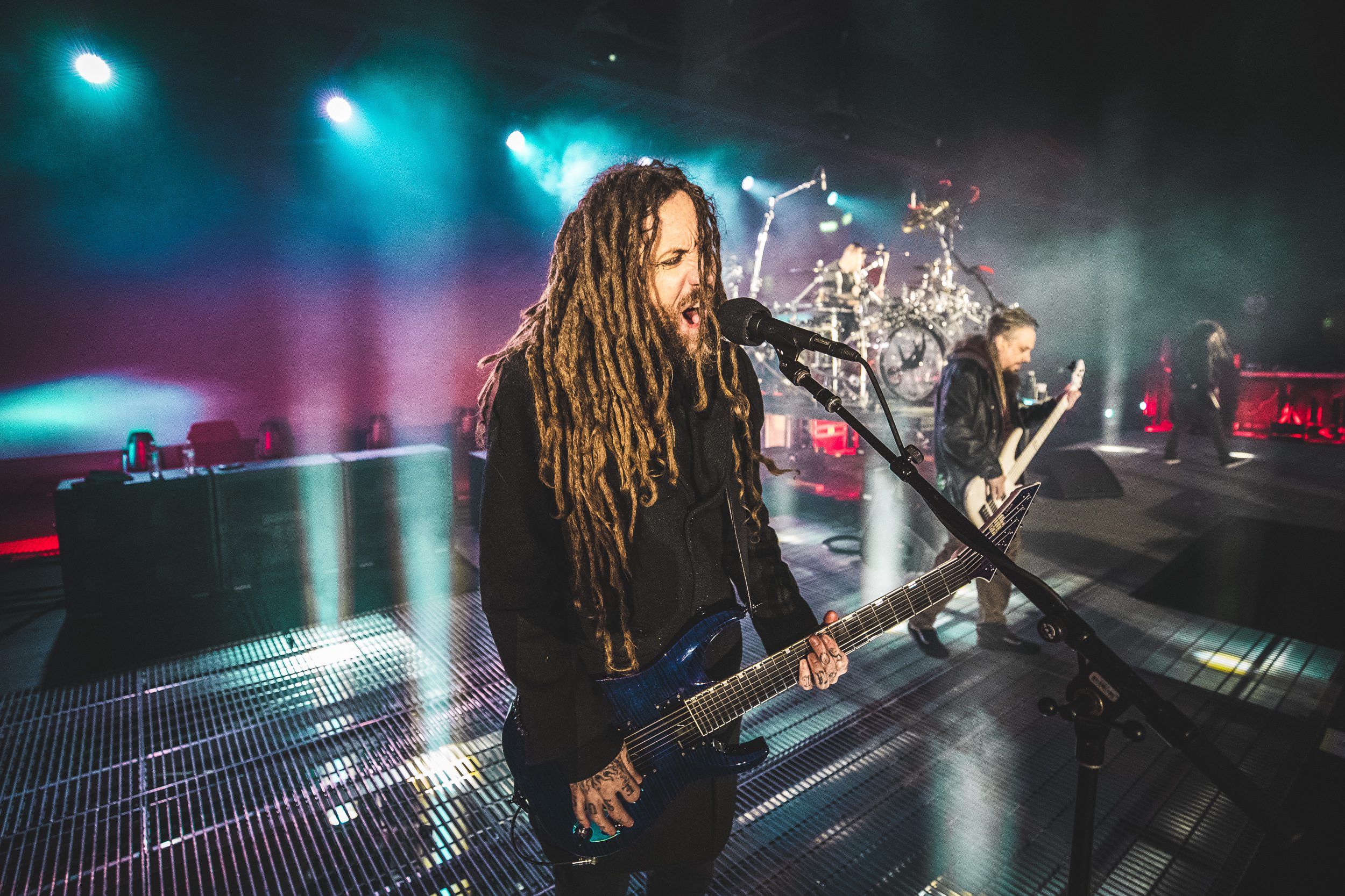 Korn-freaks blev holdt i kort snor