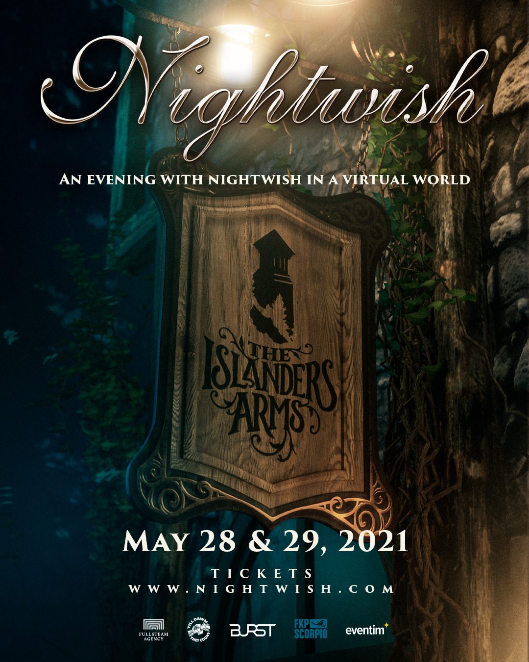 An Evening With Nightwish In A Virtual World
