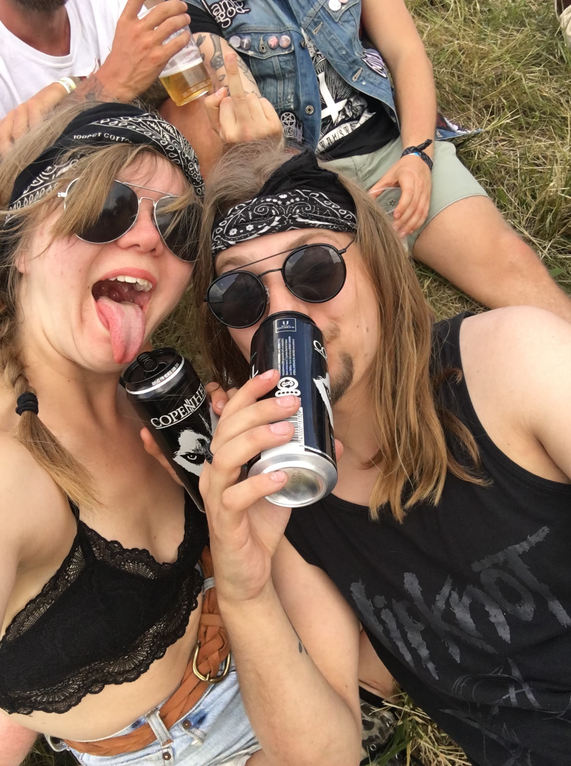 En teenagers kamerarulle fra Helvede