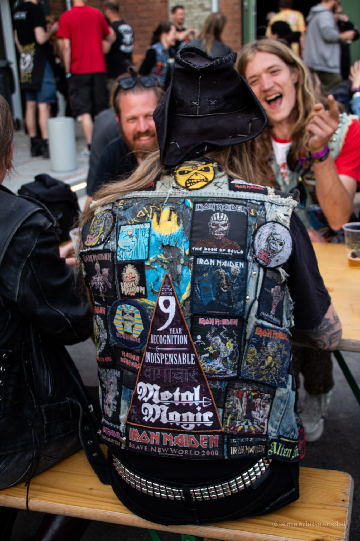Fotoreportage: Metal Magic Festival 2021 - Foto: Amanda Gaarsdal