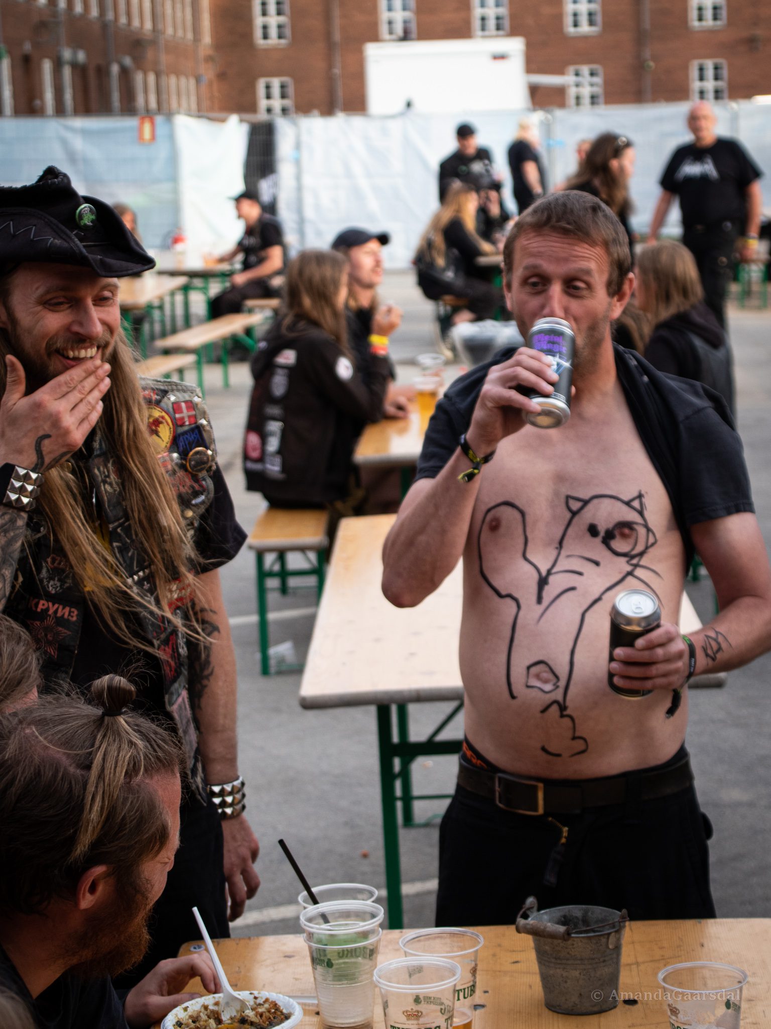 Fotoreportage: Metal Magic Festival 2021 - Foto: Amanda Gaarsdal