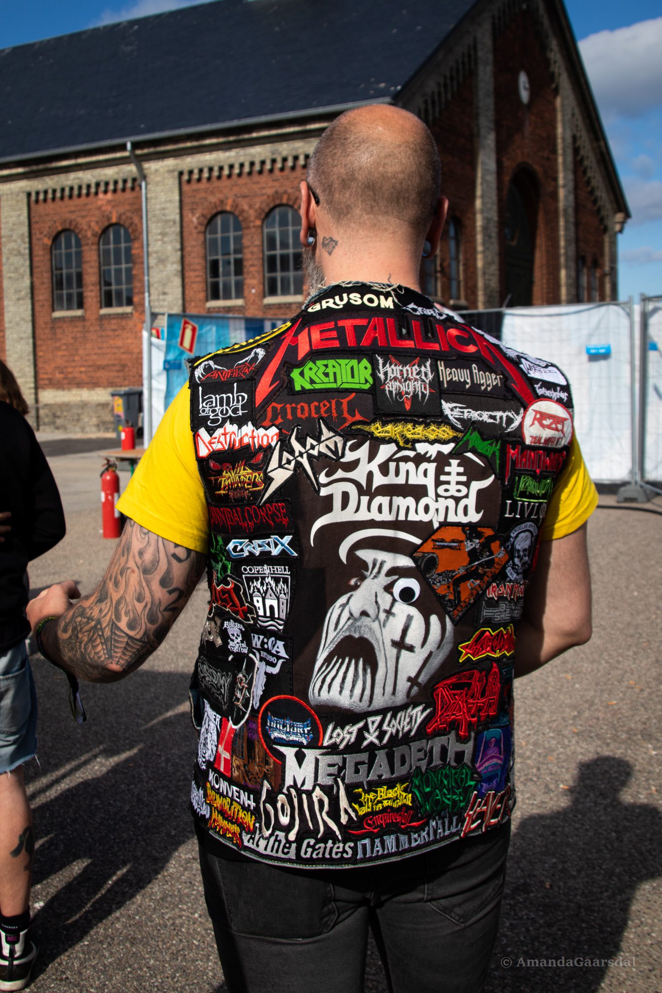 Fotoreportage: Metal Magic Festival 2021 - Foto: Amanda Gaarsdal