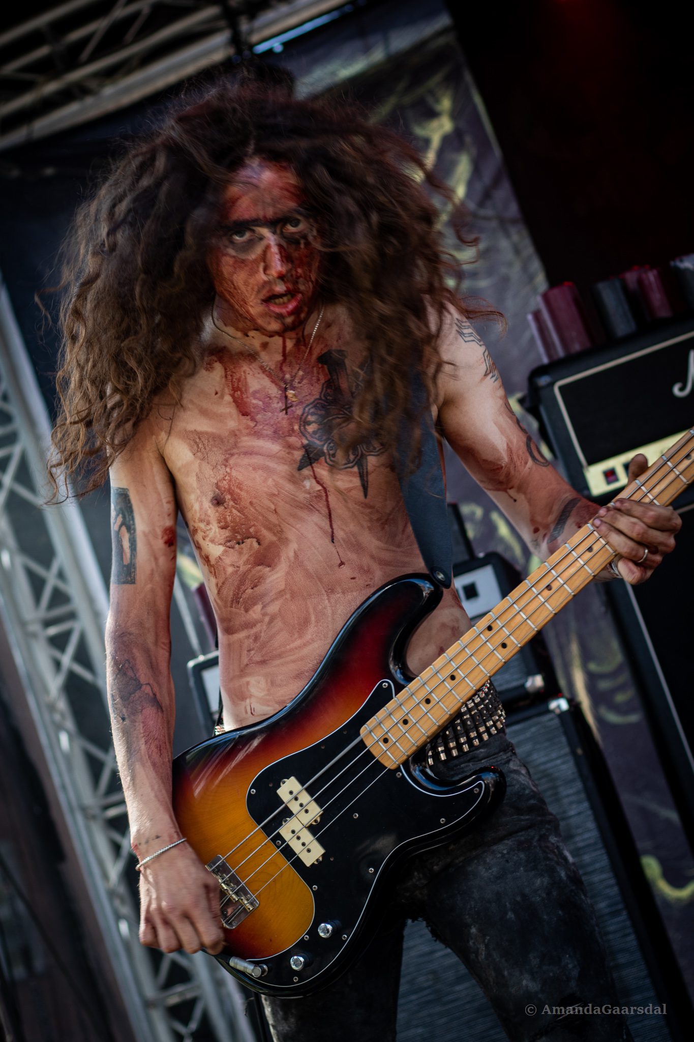 Fotoreportage: Metal Magic Festival 2021 - Foto: Amanda Gaarsdal