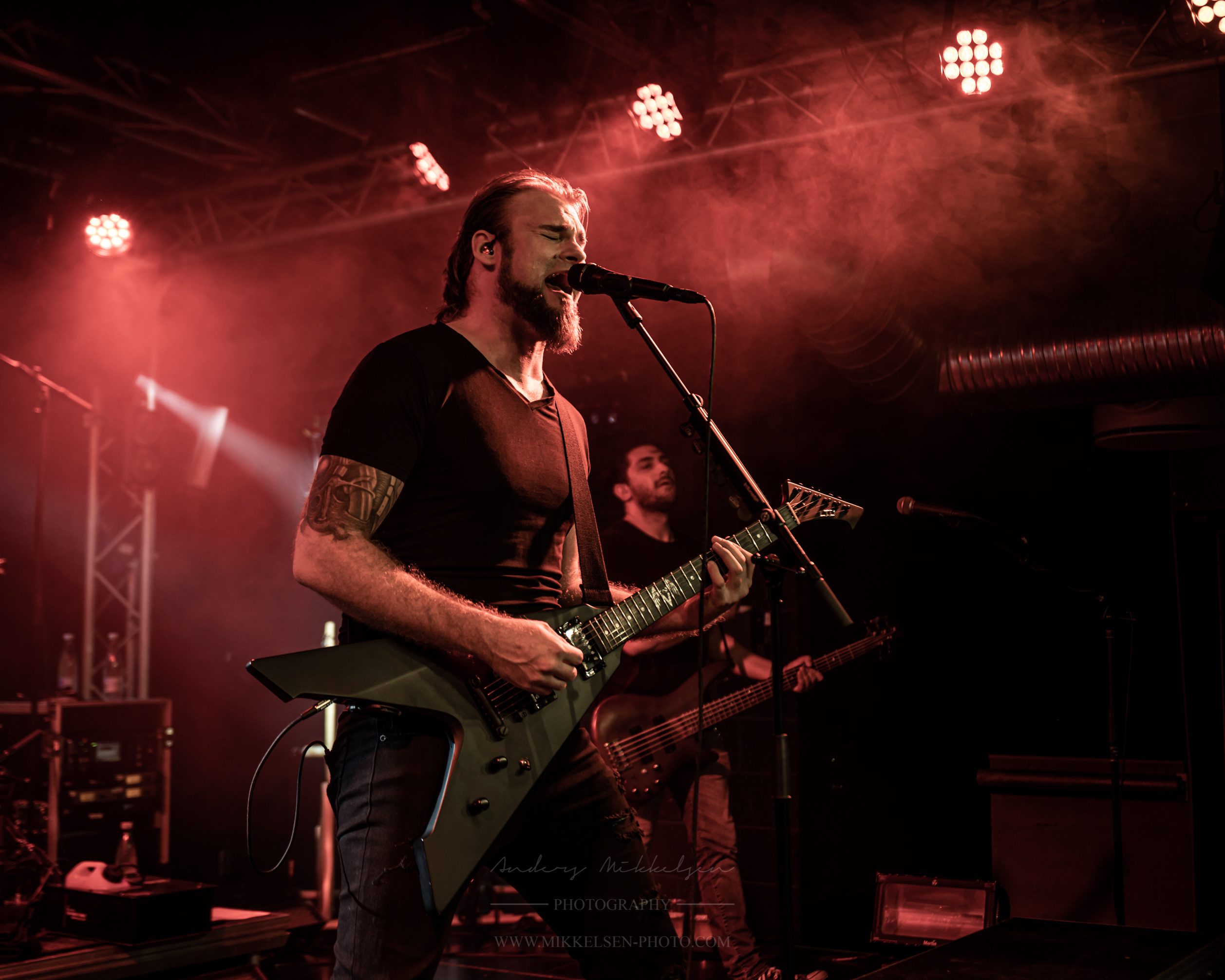 Metalkoncert med hr og fru Danmark