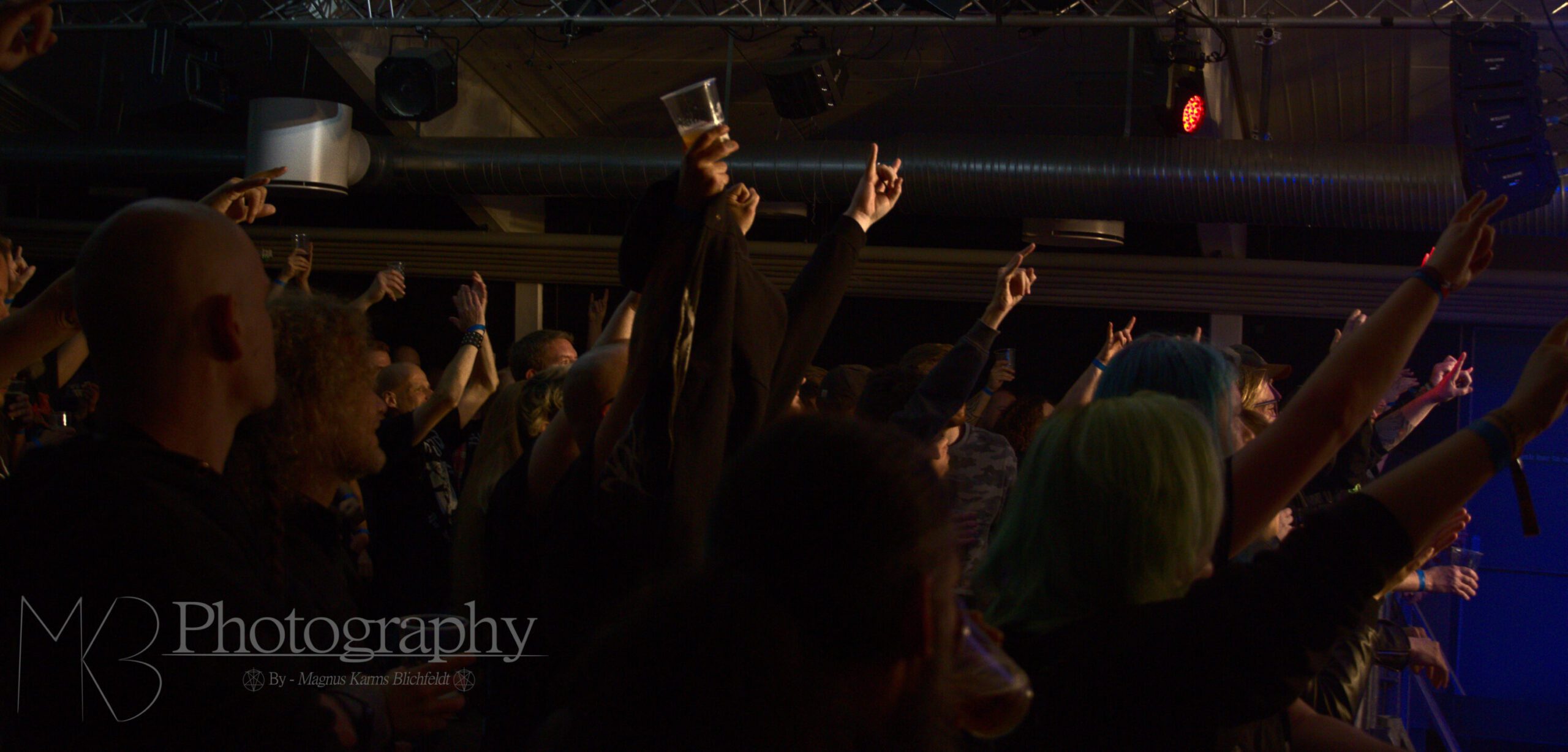 The Haunted - Foto: Magnus Karms Blichfeldt
