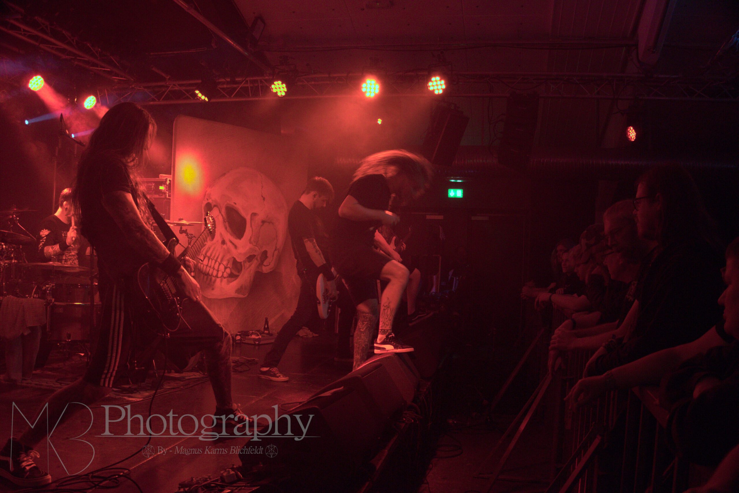 The Haunted - Foto: Magnus Karms Blichfeldt