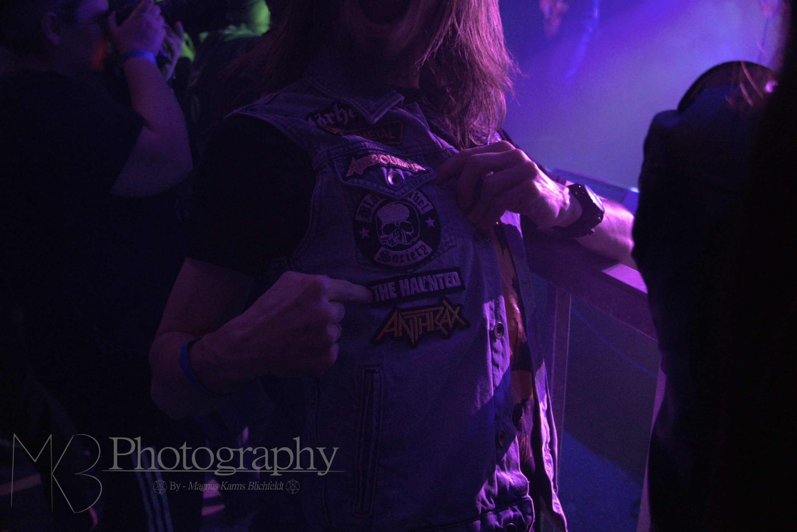 The Haunted - Foto: Magnus Karms Blichfeldt