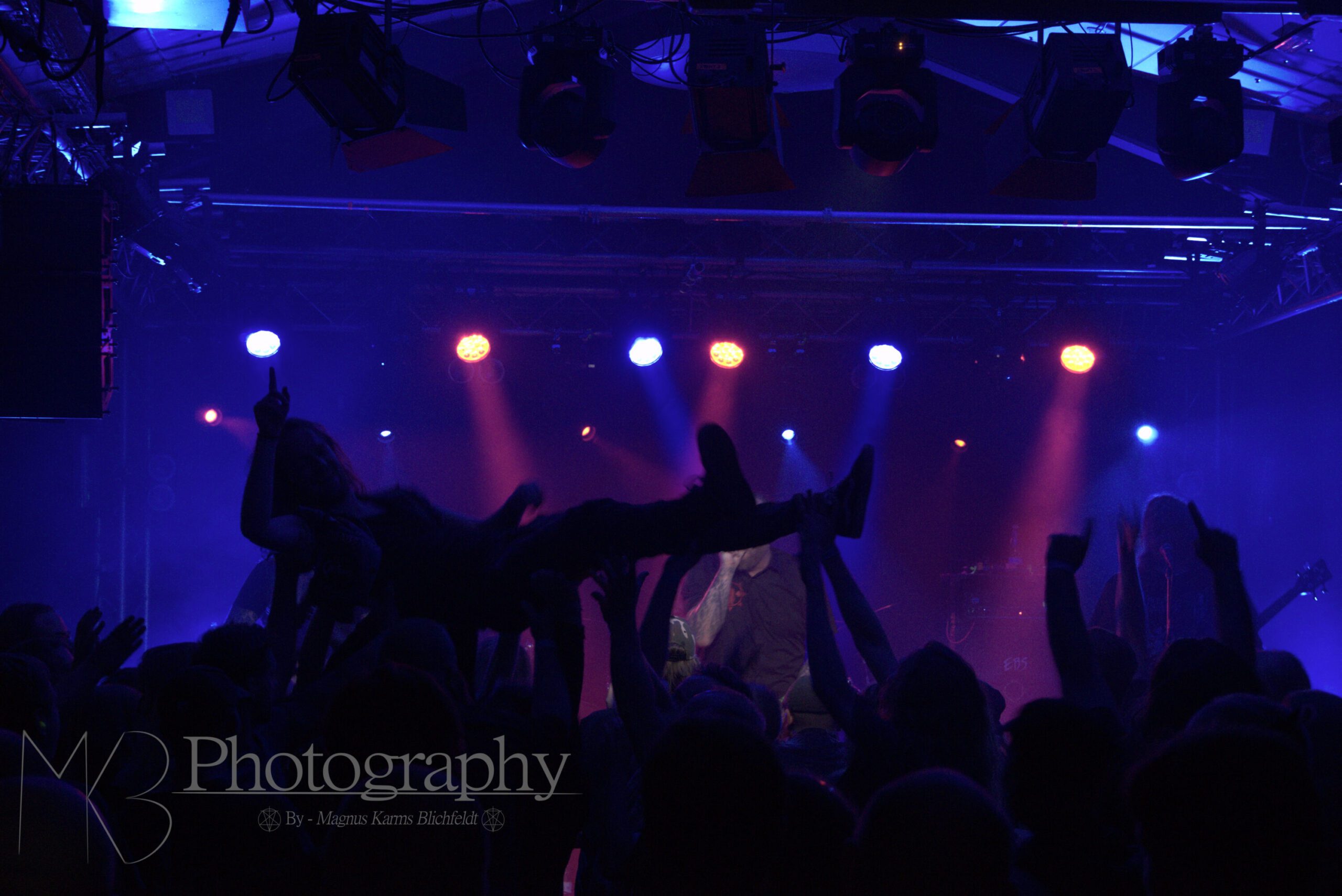 The Haunted - Foto: Magnus Karms Blichfeldt