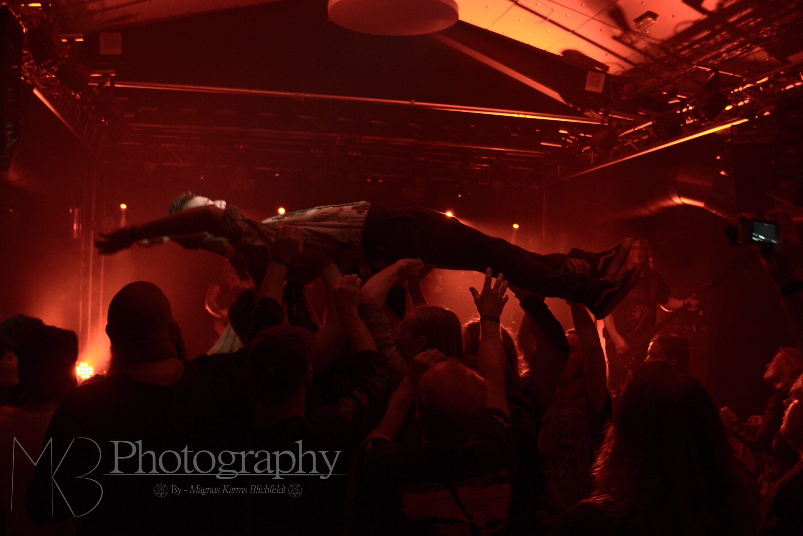 The Haunted - Foto: Magnus Karms Blichfeldt