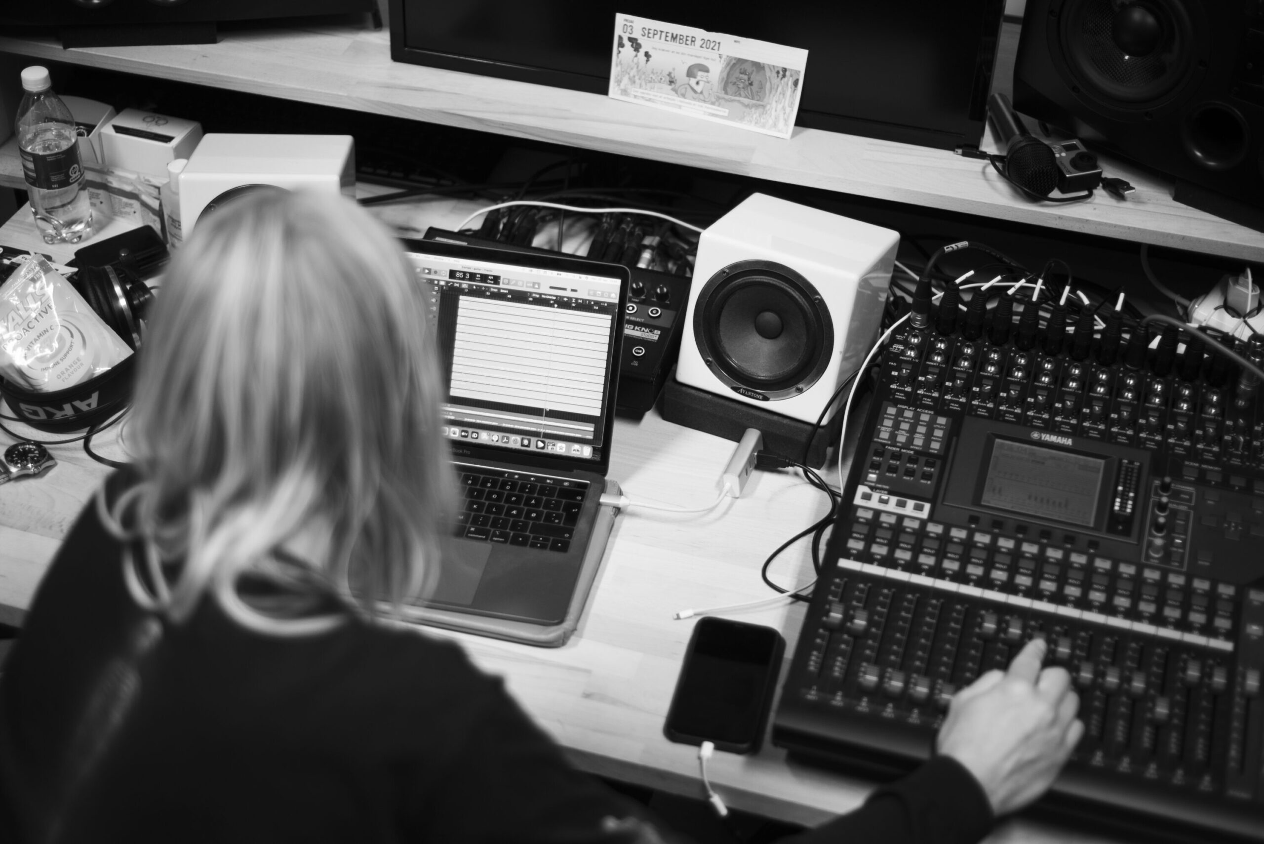 Den nemme 2er – En tur i studiet med SLET DET