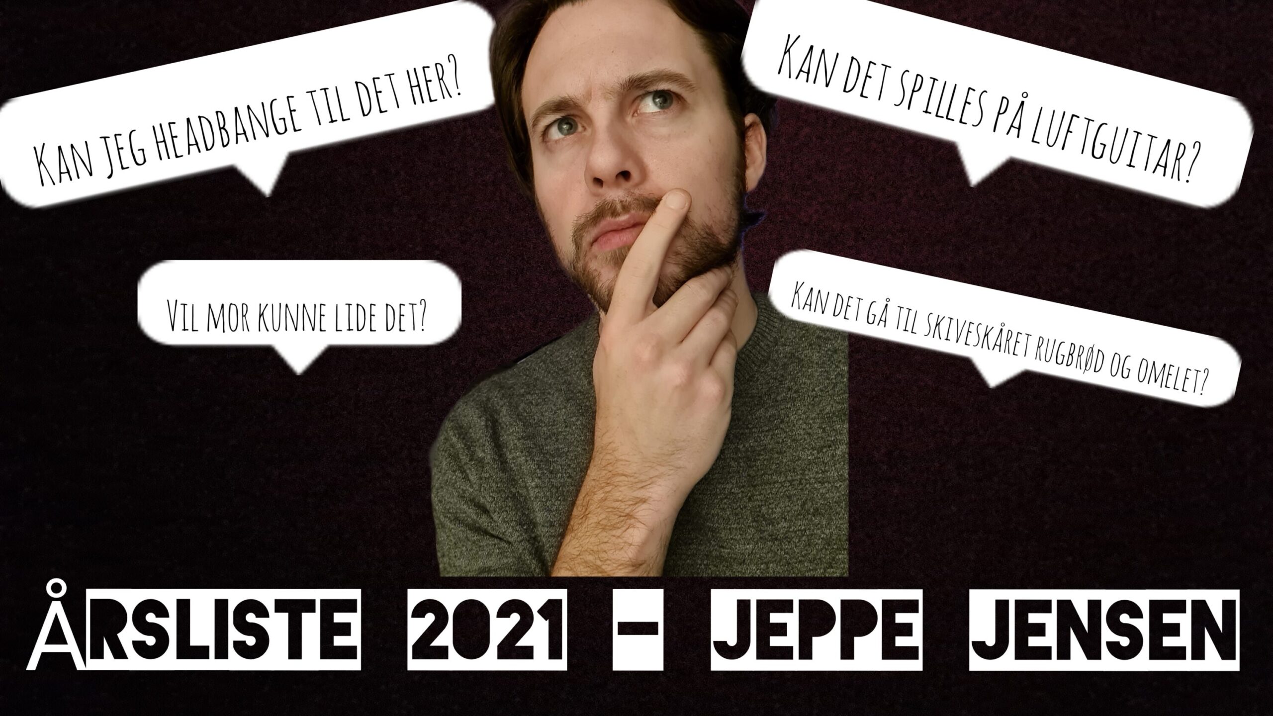 Årsliste 2021 – Jeppe Jensen