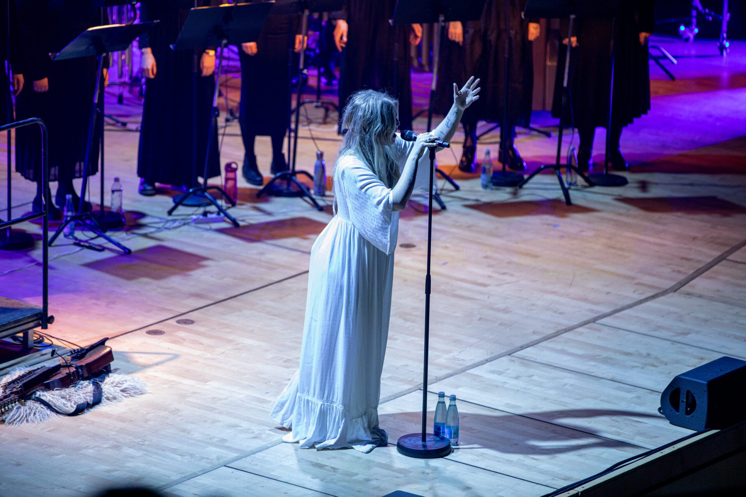 60 Minutes of Myrkur - COpenhagen Phil - Foto: Mark Stoumann