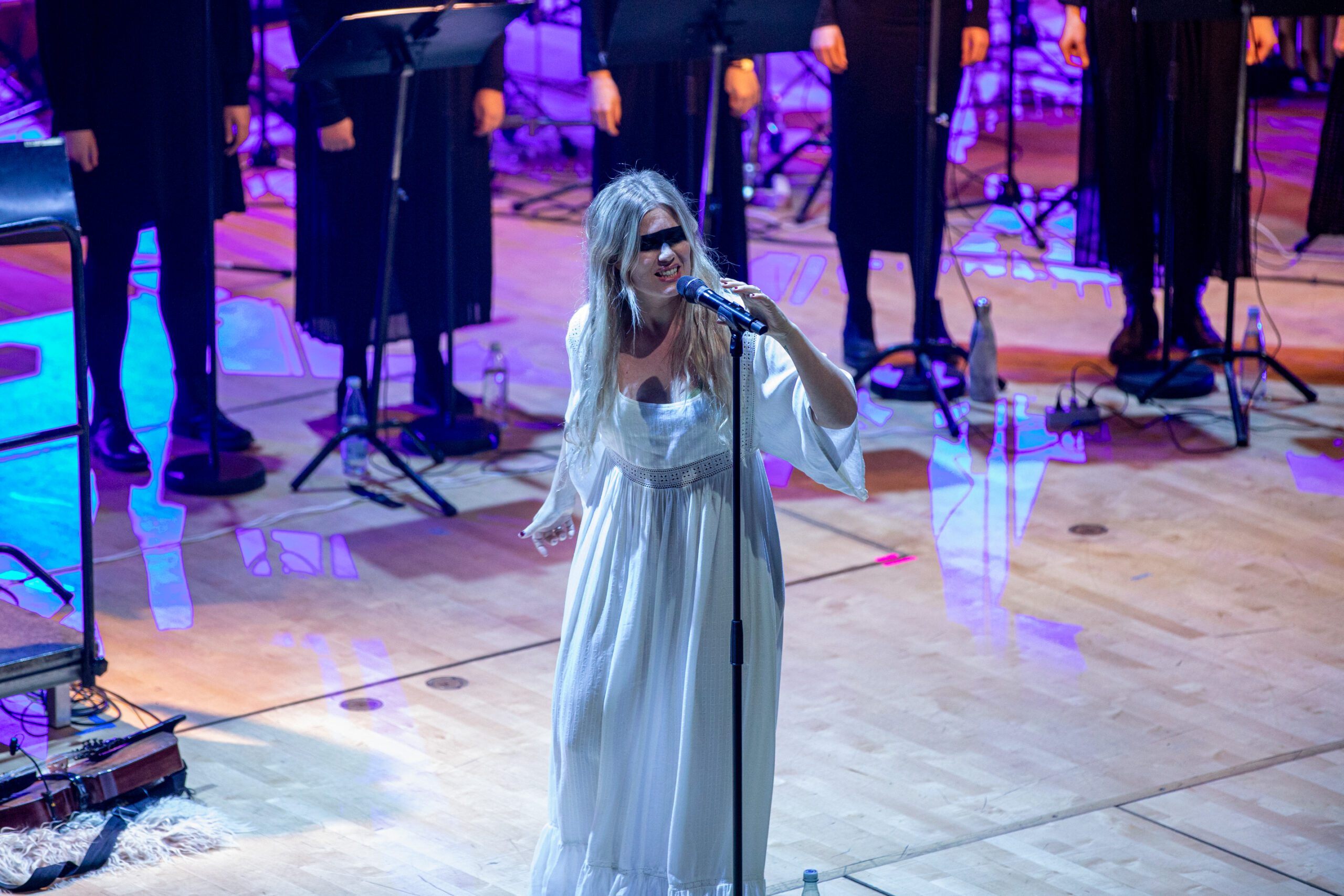 60 Minutes of Myrkur - COpenhagen Phil - Foto: Mark Stoumann