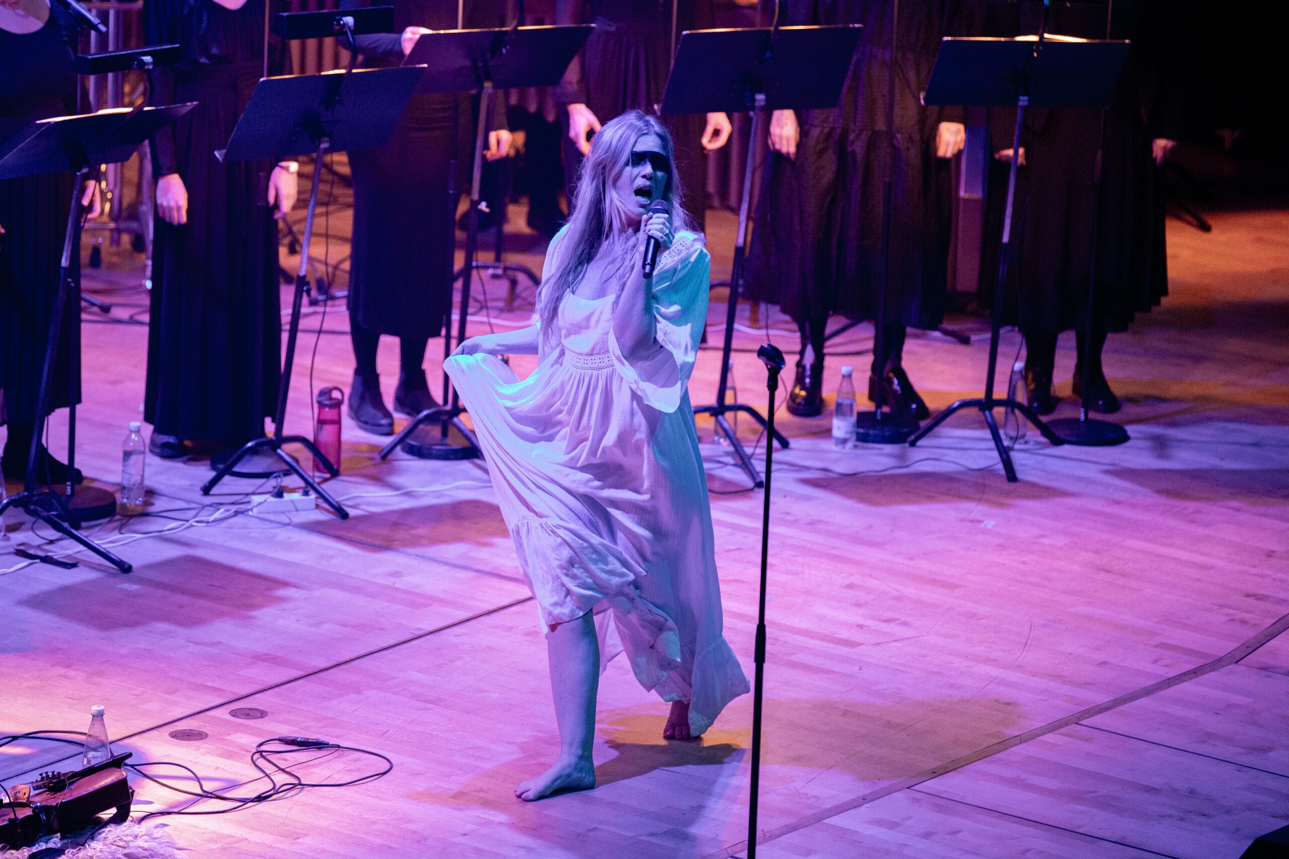 60 Minutes of Myrkur - COpenhagen Phil - Foto: Mark Stoumann