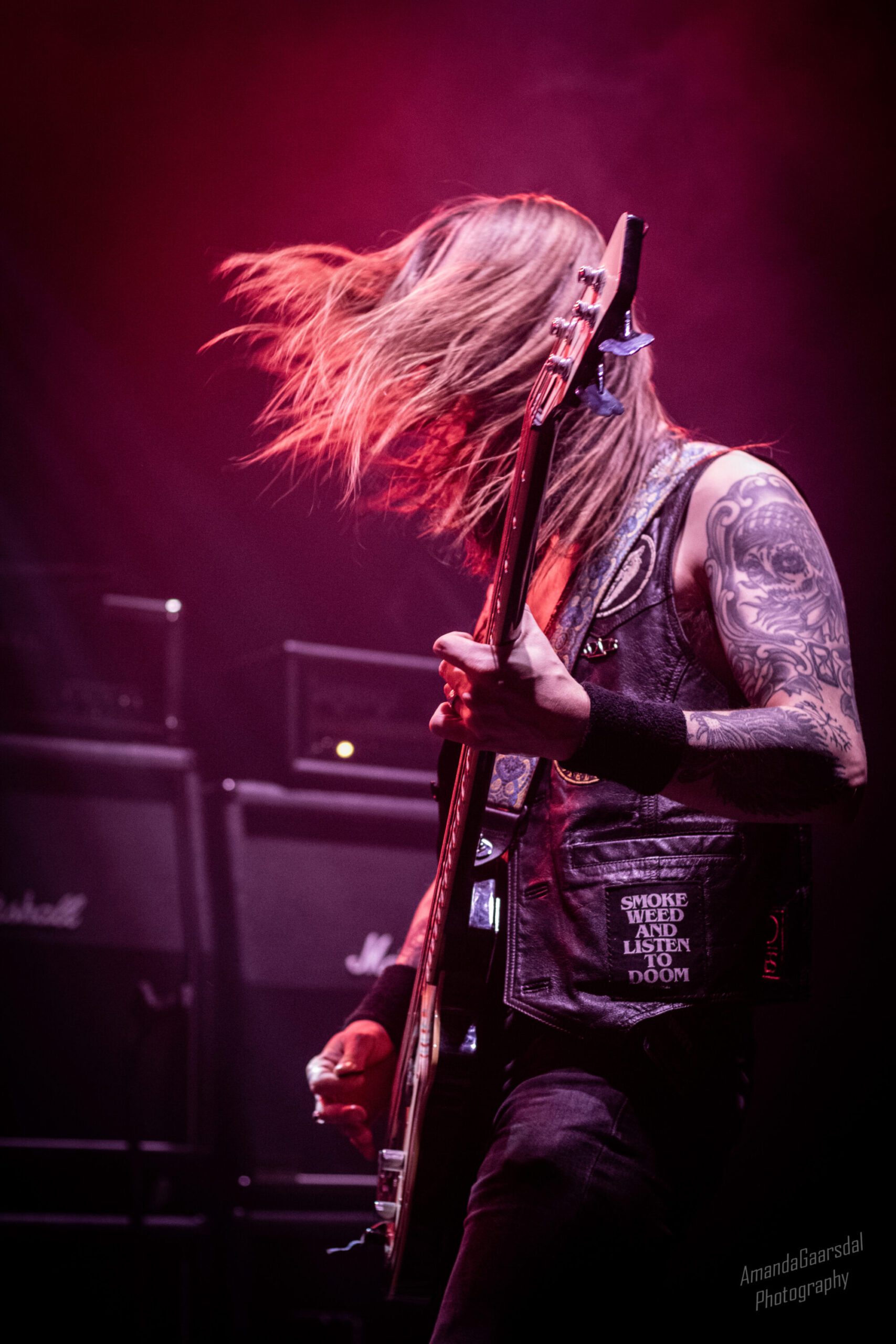 Bloodbath - Foto: Amanda Gaarsdal