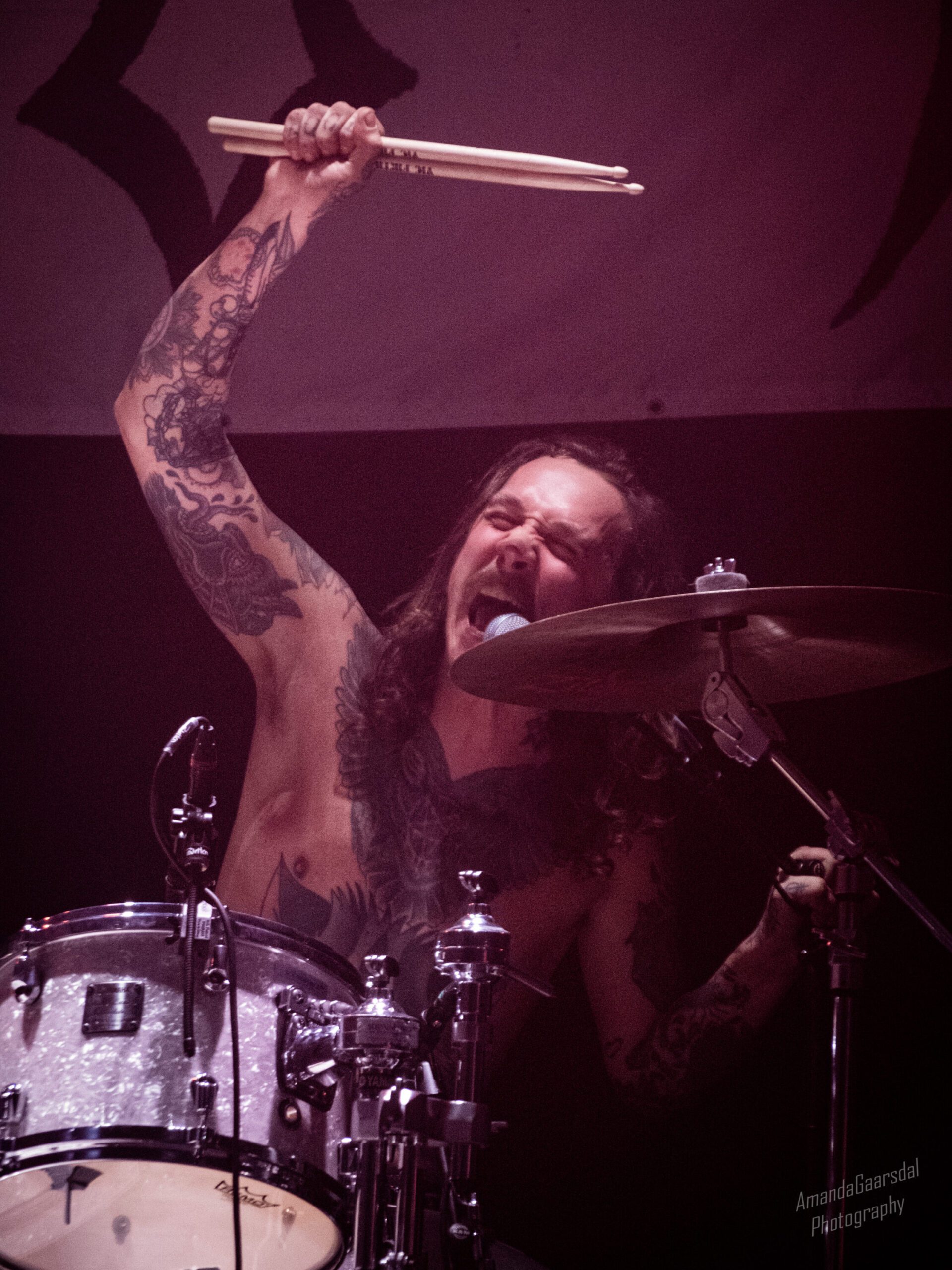 Bloodbath - Foto: Amanda Gaarsdal