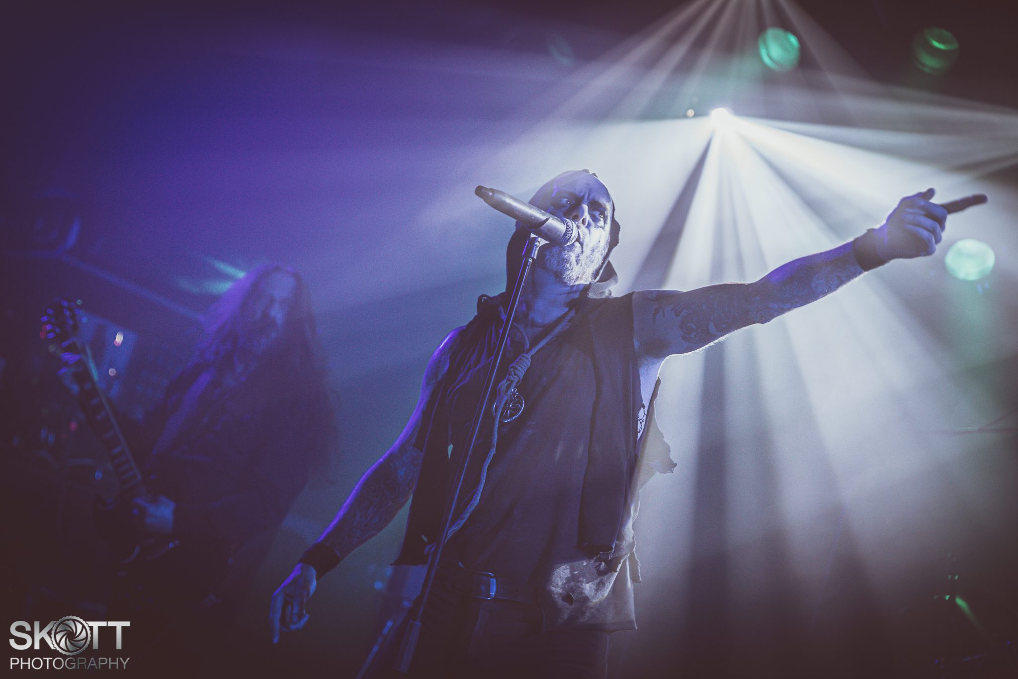 Fotoreportage: Primordial m.fl. - Foto: Tommy Skøtt