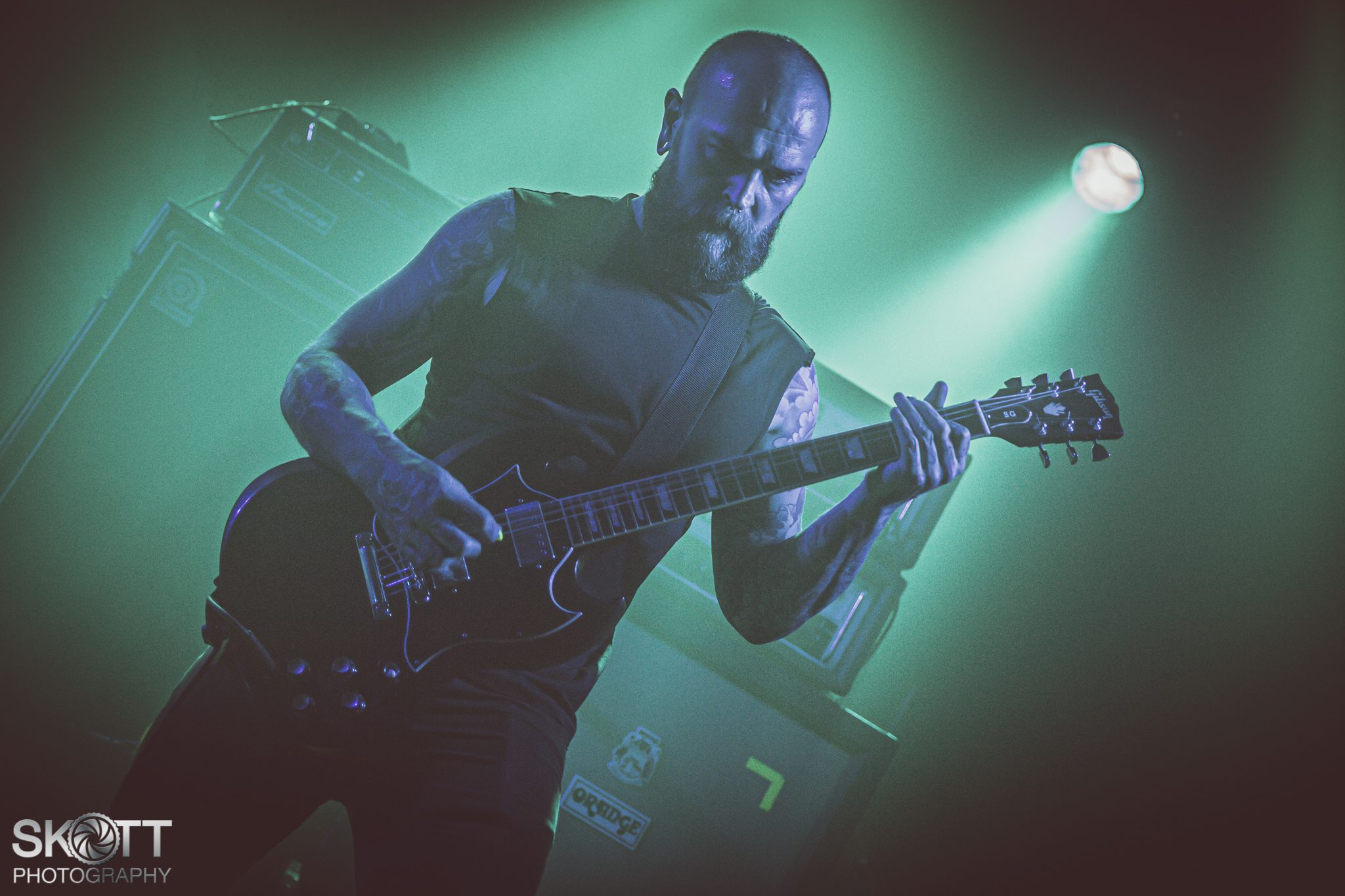Fotoreportage: Primordial m.fl. - Foto: Tommy Skøtt