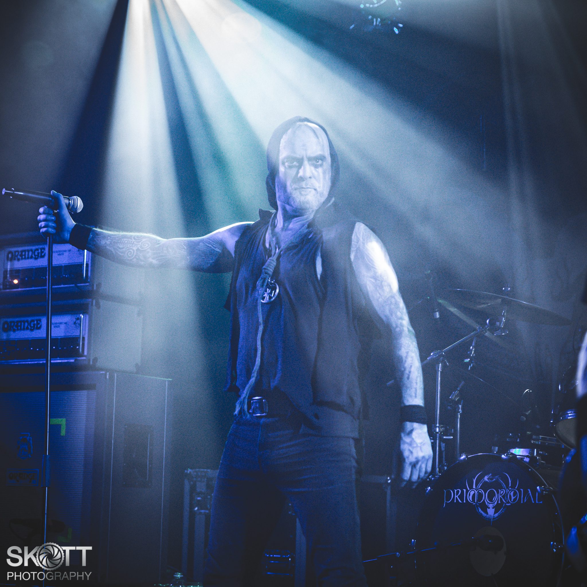 Fotoreportage: Primordial m.fl. - Foto: Tommy Skøtt