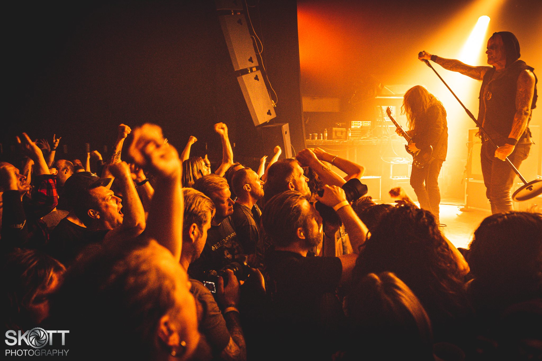 Fotoreportage: Primordial m.fl. - Foto: Tommy Skøtt