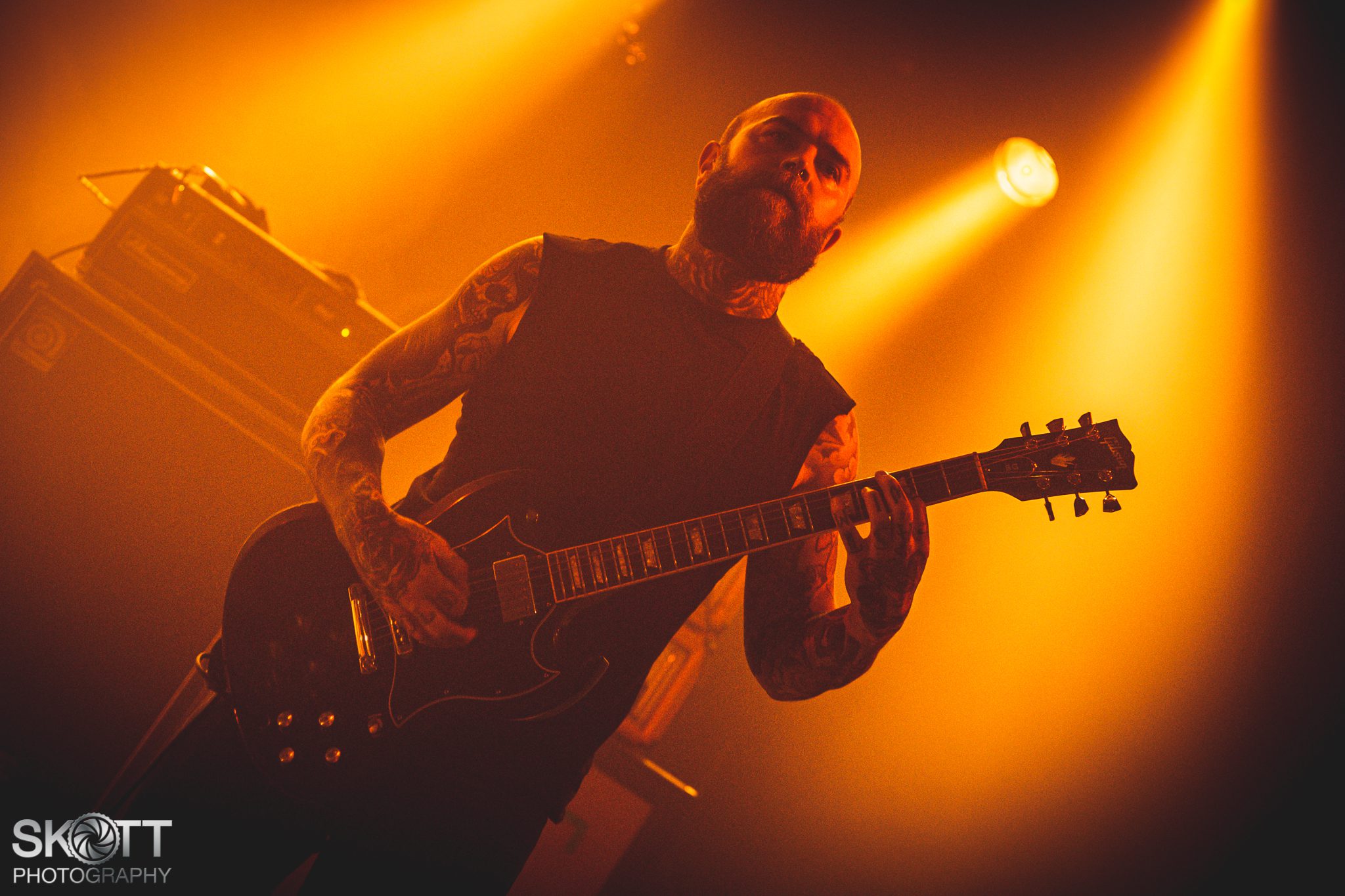 Fotoreportage: Primordial m.fl. - Foto: Tommy Skøtt