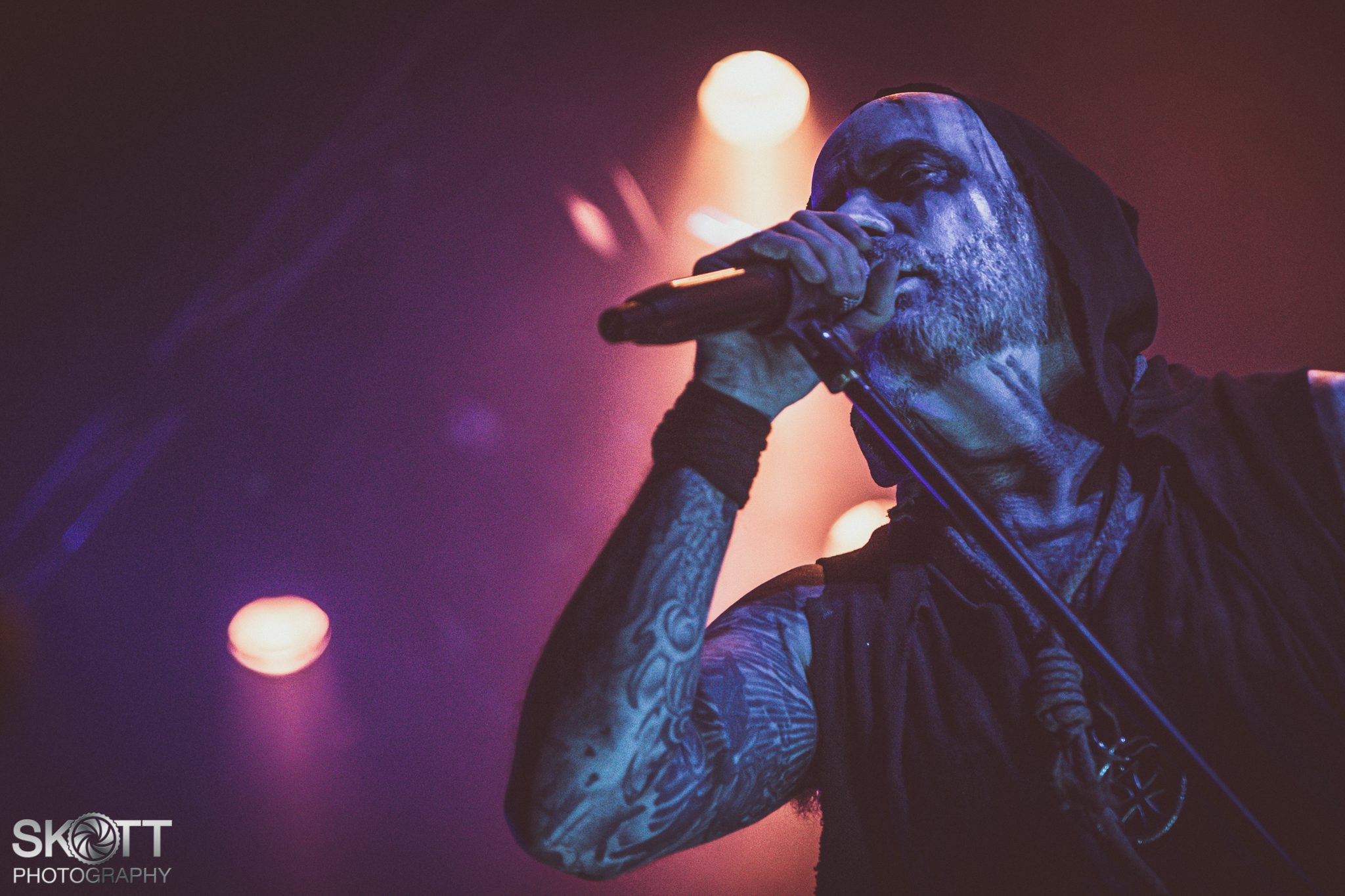 Fotoreportage: Primordial m.fl. - Foto: Tommy Skøtt