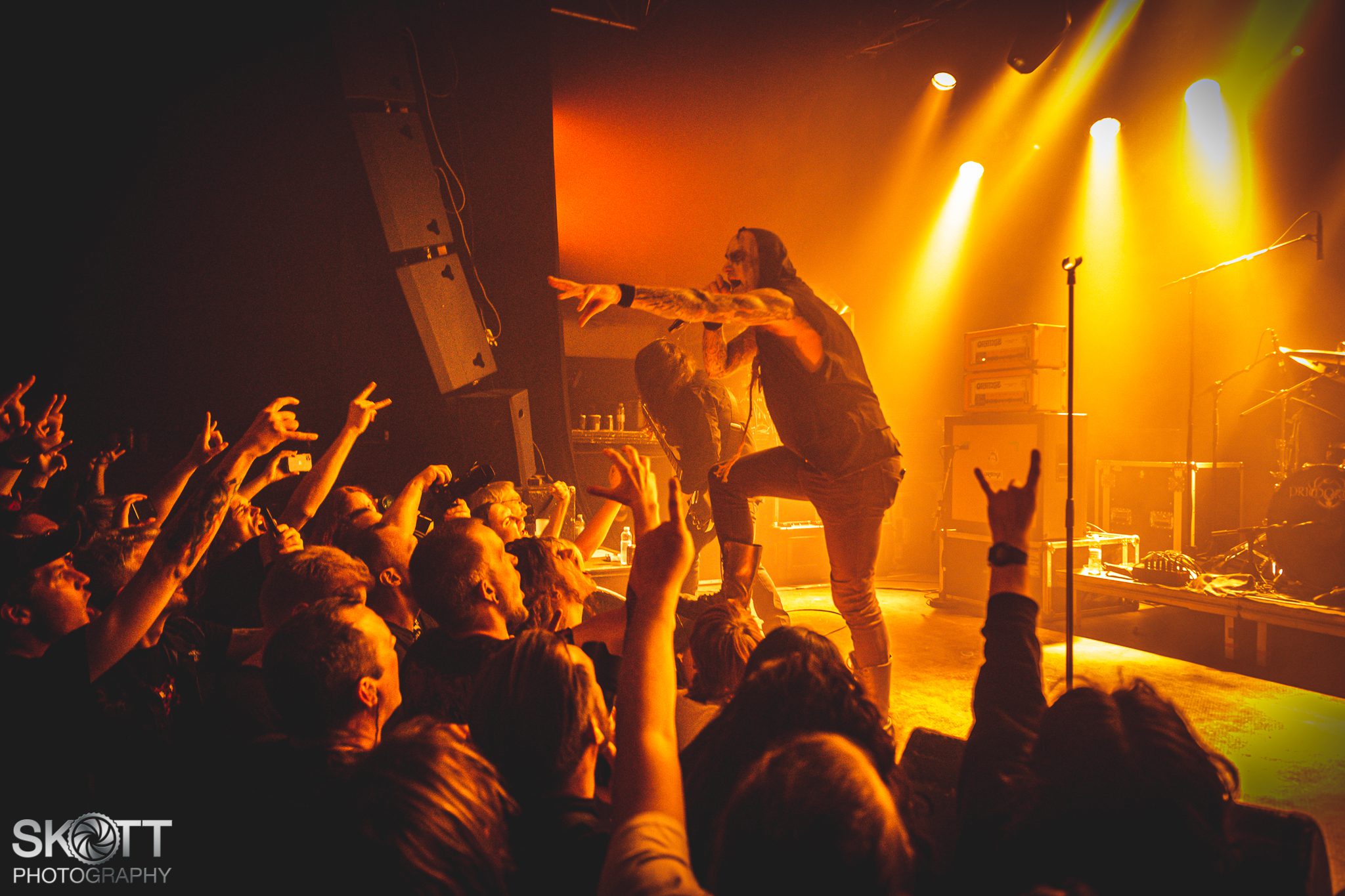 Fotoreportage: Primordial m.fl. - Foto: Tommy Skøtt