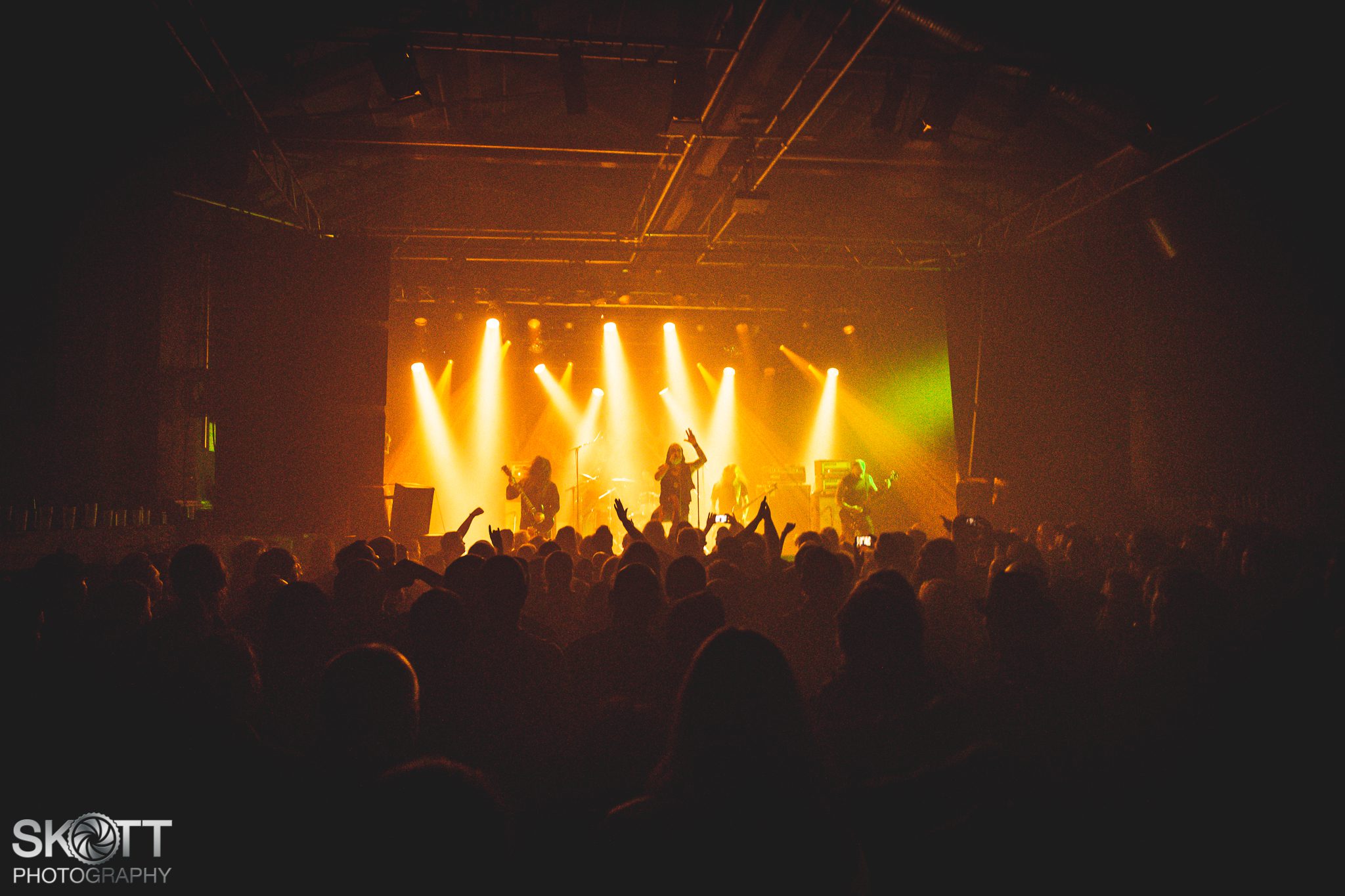 Fotoreportage: Primordial m.fl. - Foto: Tommy Skøtt