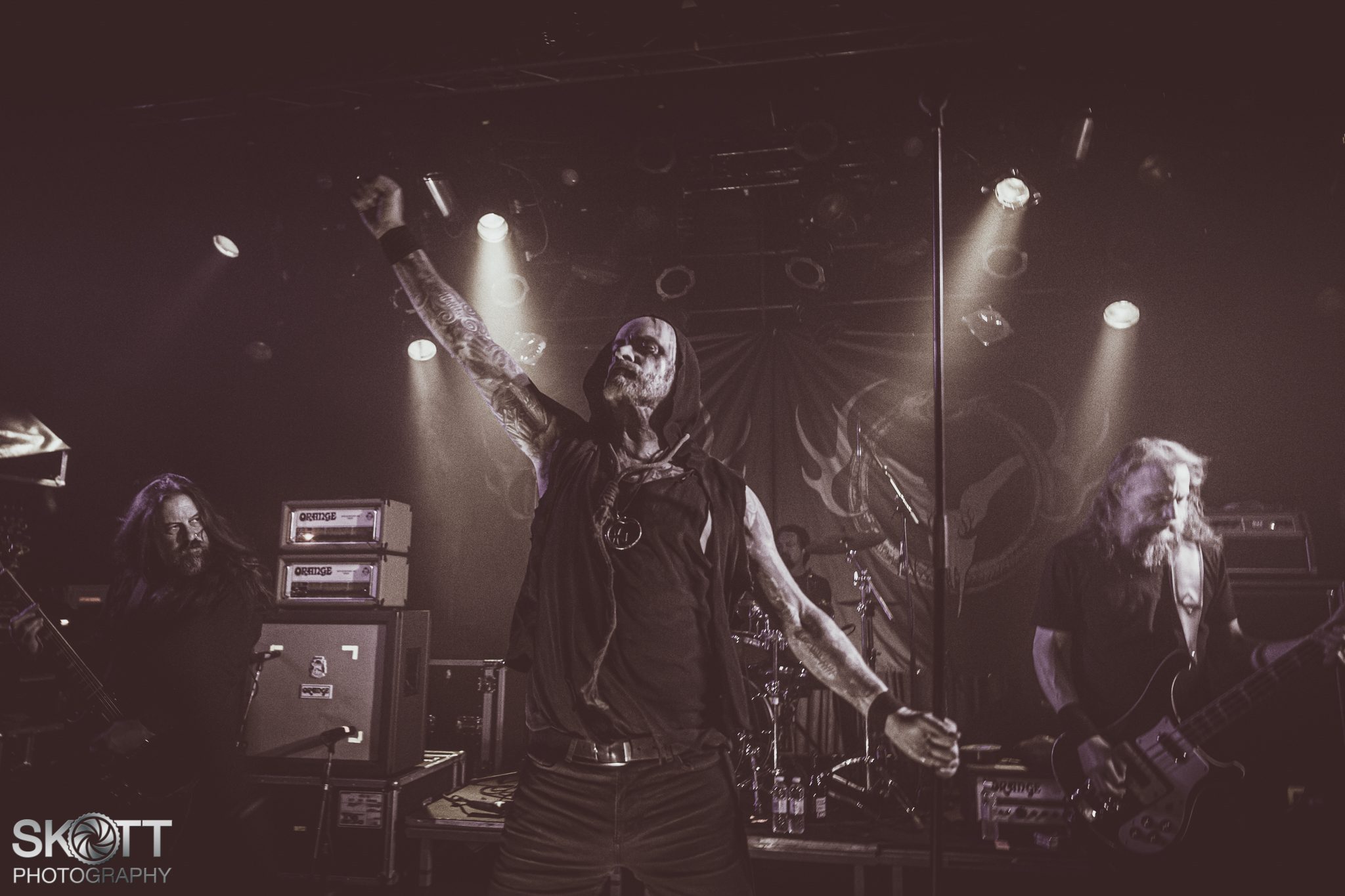 Fotoreportage: Primordial m.fl. - Foto: Tommy Skøtt
