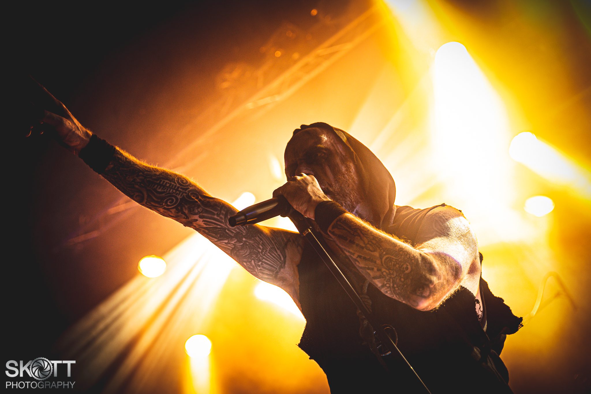 Fotoreportage: Primordial m.fl.