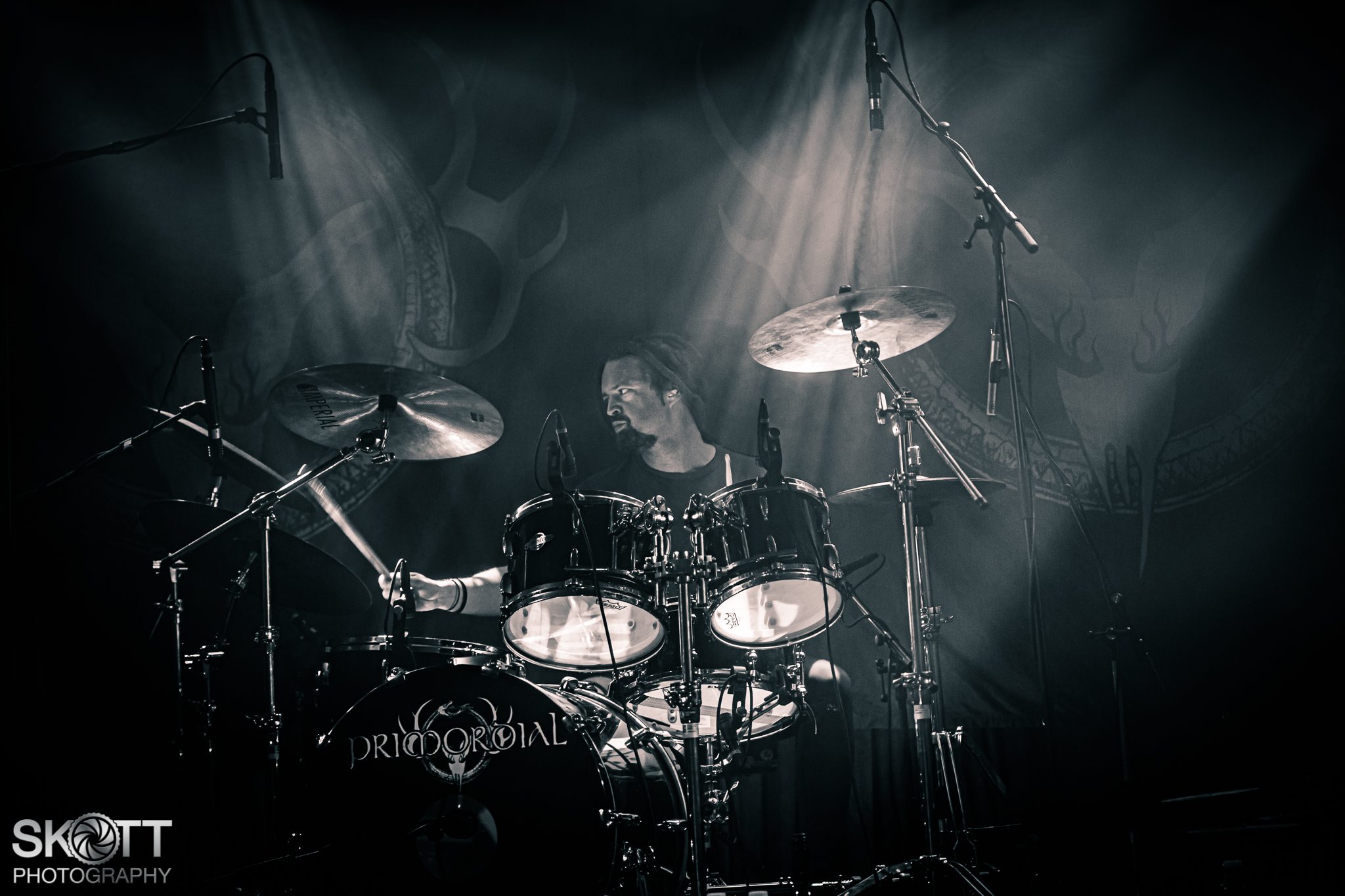 Fotoreportage: Primordial m.fl. - Foto: Tommy Skøtt