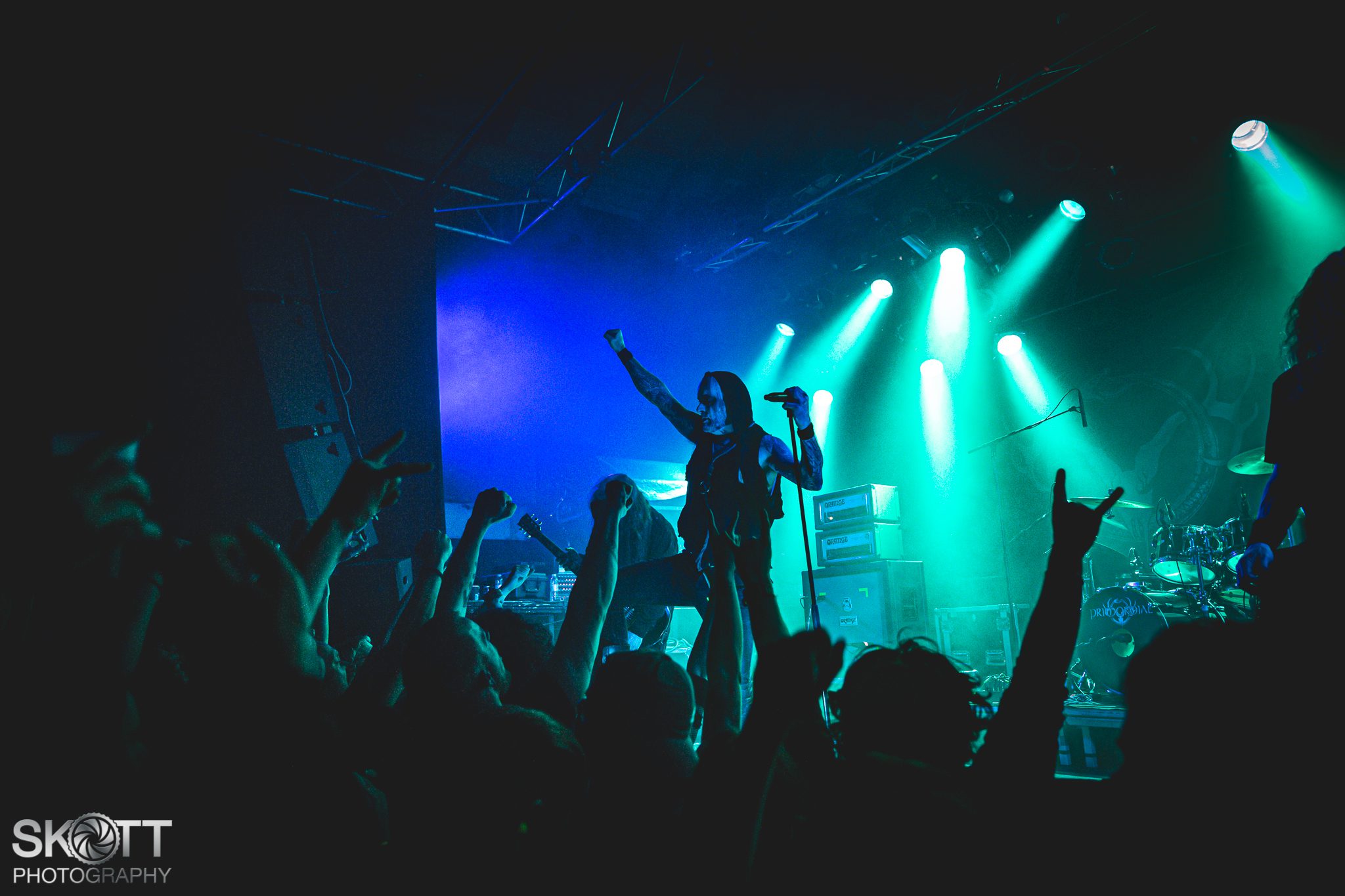 Fotoreportage: Primordial m.fl. - Foto: Tommy Skøtt