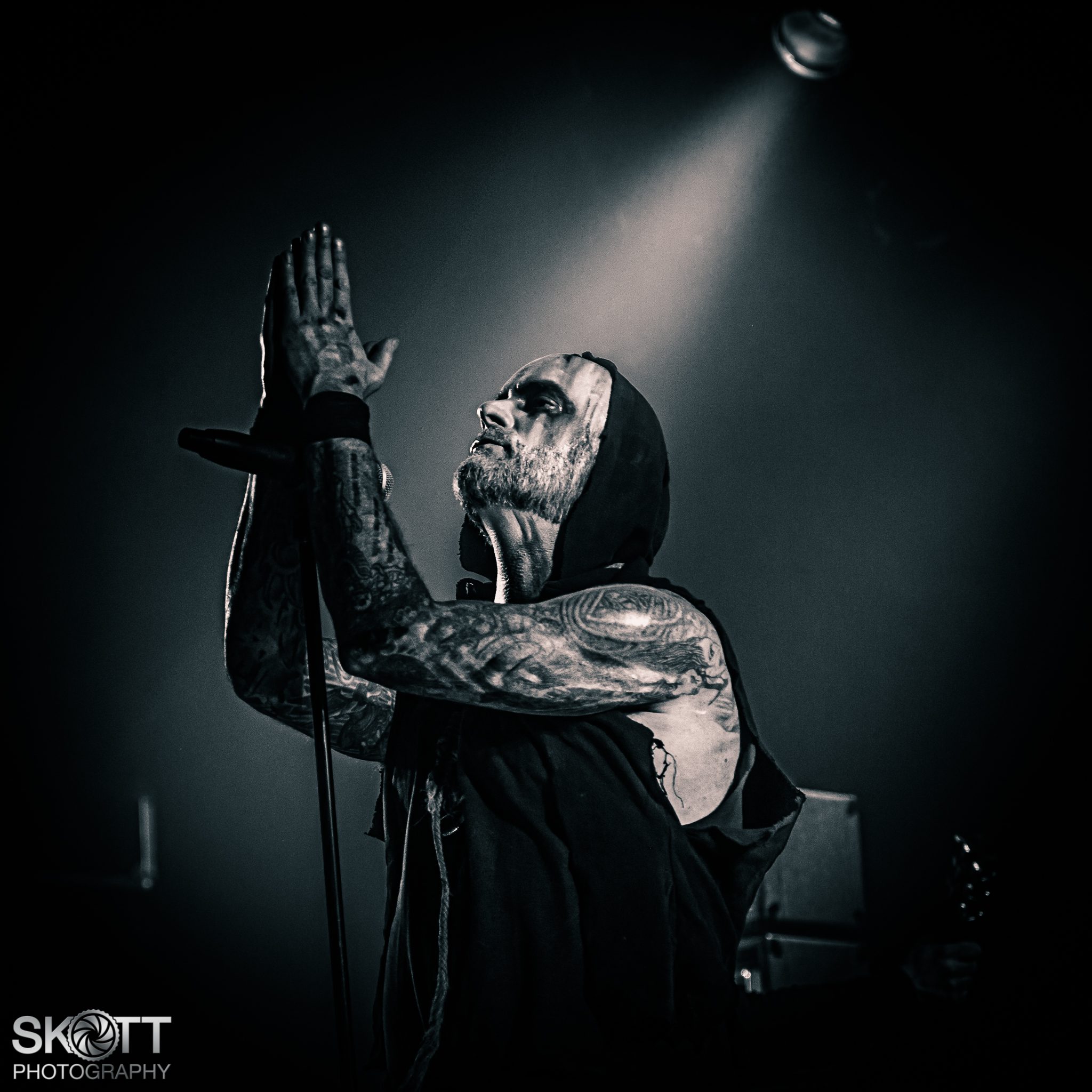 Fotoreportage: Primordial m.fl. - Foto: Tommy Skøtt