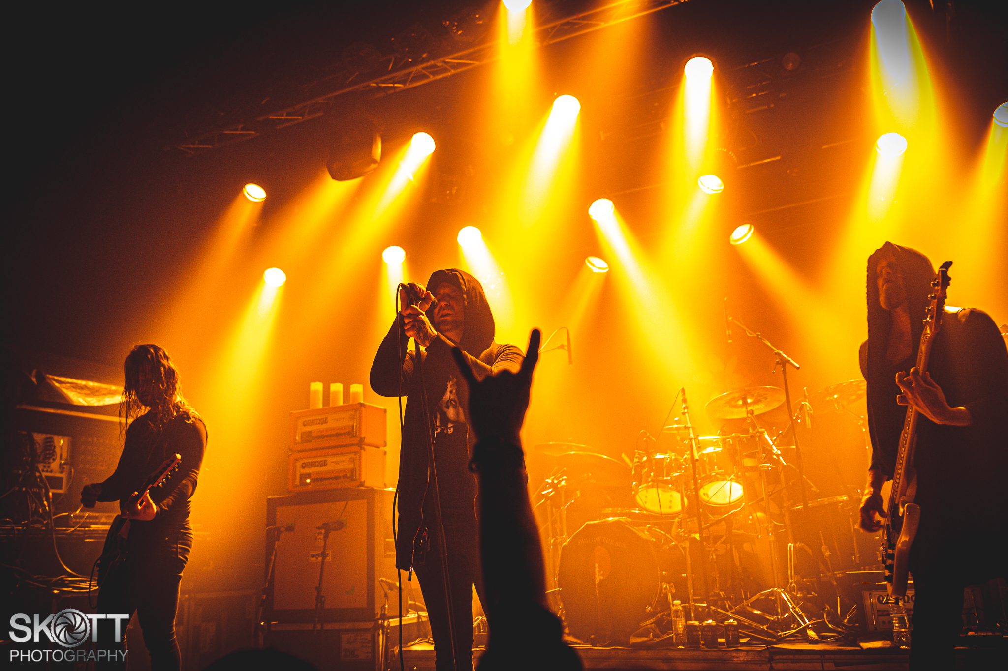 Fotoreportage: Primordial m.fl. - Foto: Tommy Skøtt