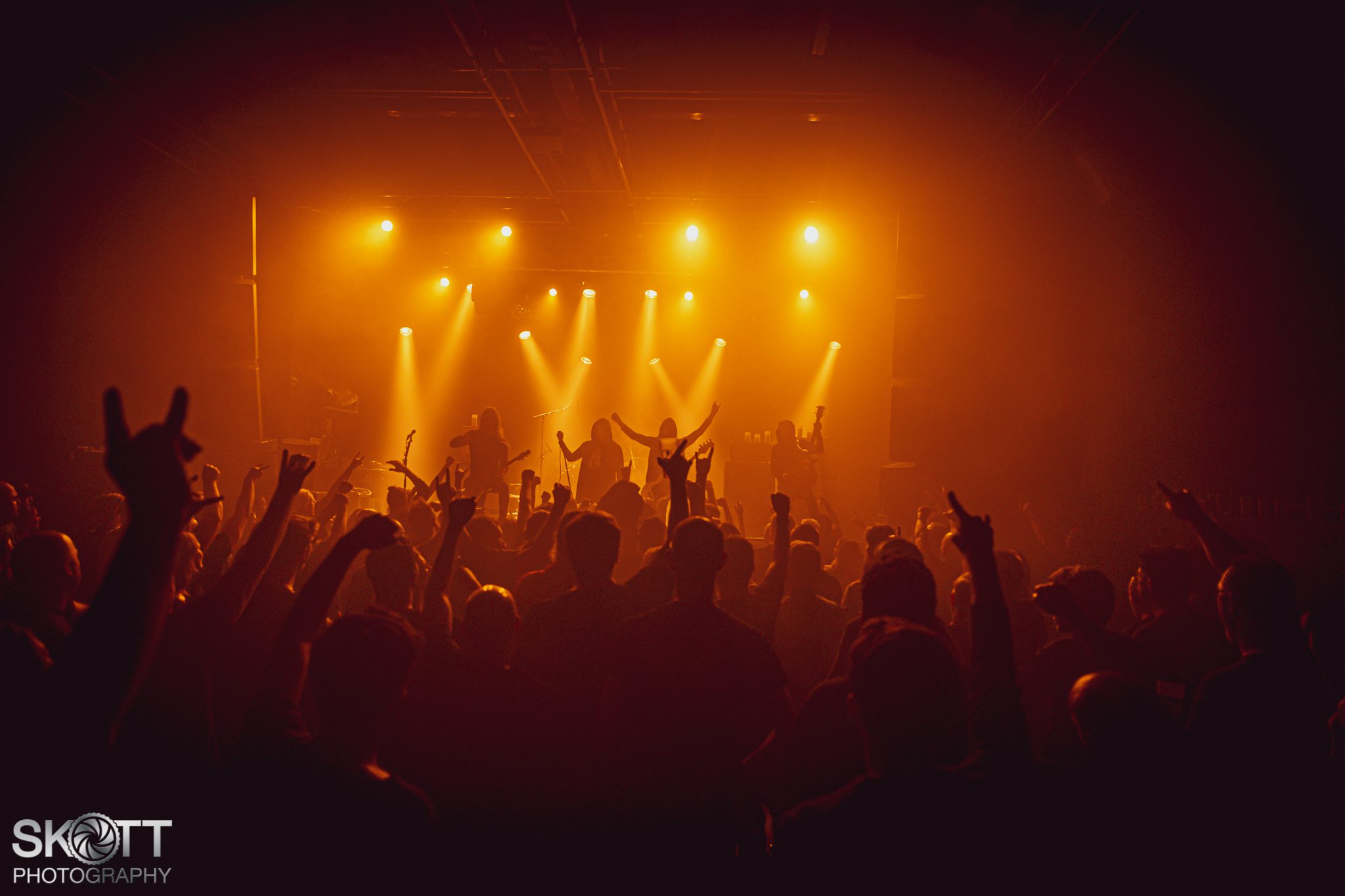 Fotoreportage: Primordial m.fl. - Foto: Tommy Skøtt