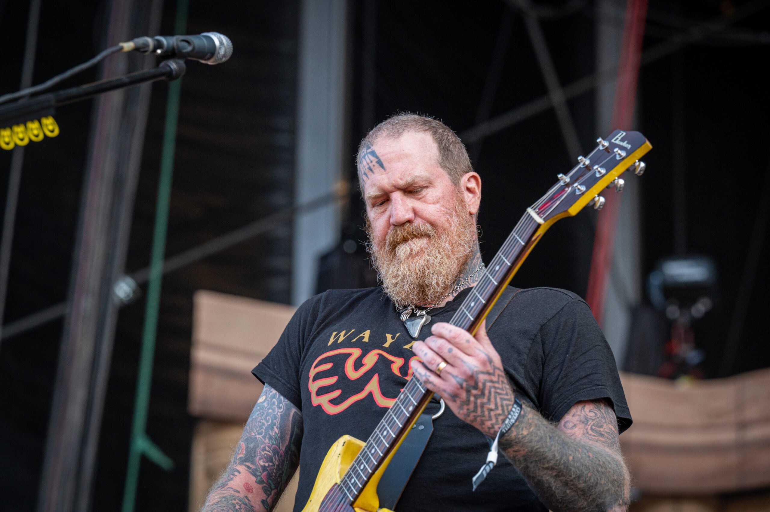Mastodon - Foto: Anders Groos Mikkelsen