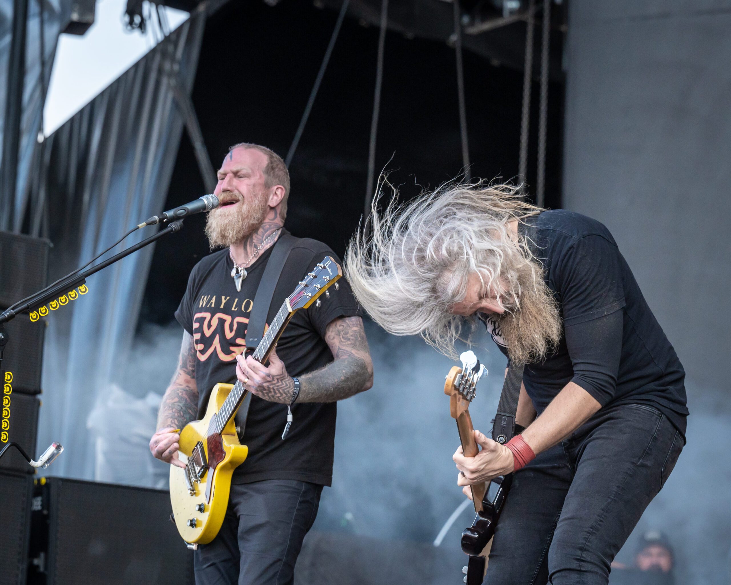 Mastodon - Foto: Anders Groos Mikkelsen