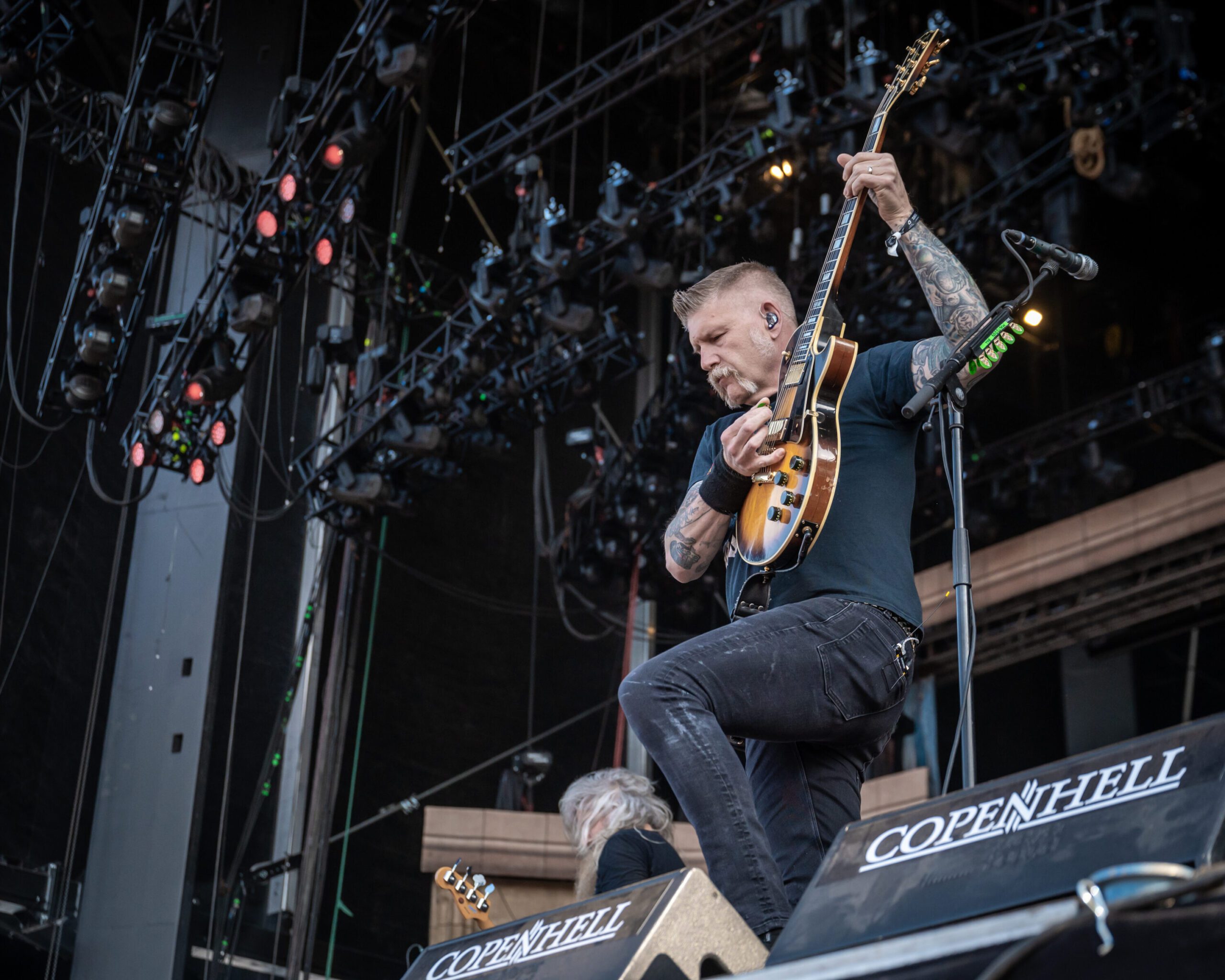 Mastodon - Foto: Anders Groos Mikkelsen