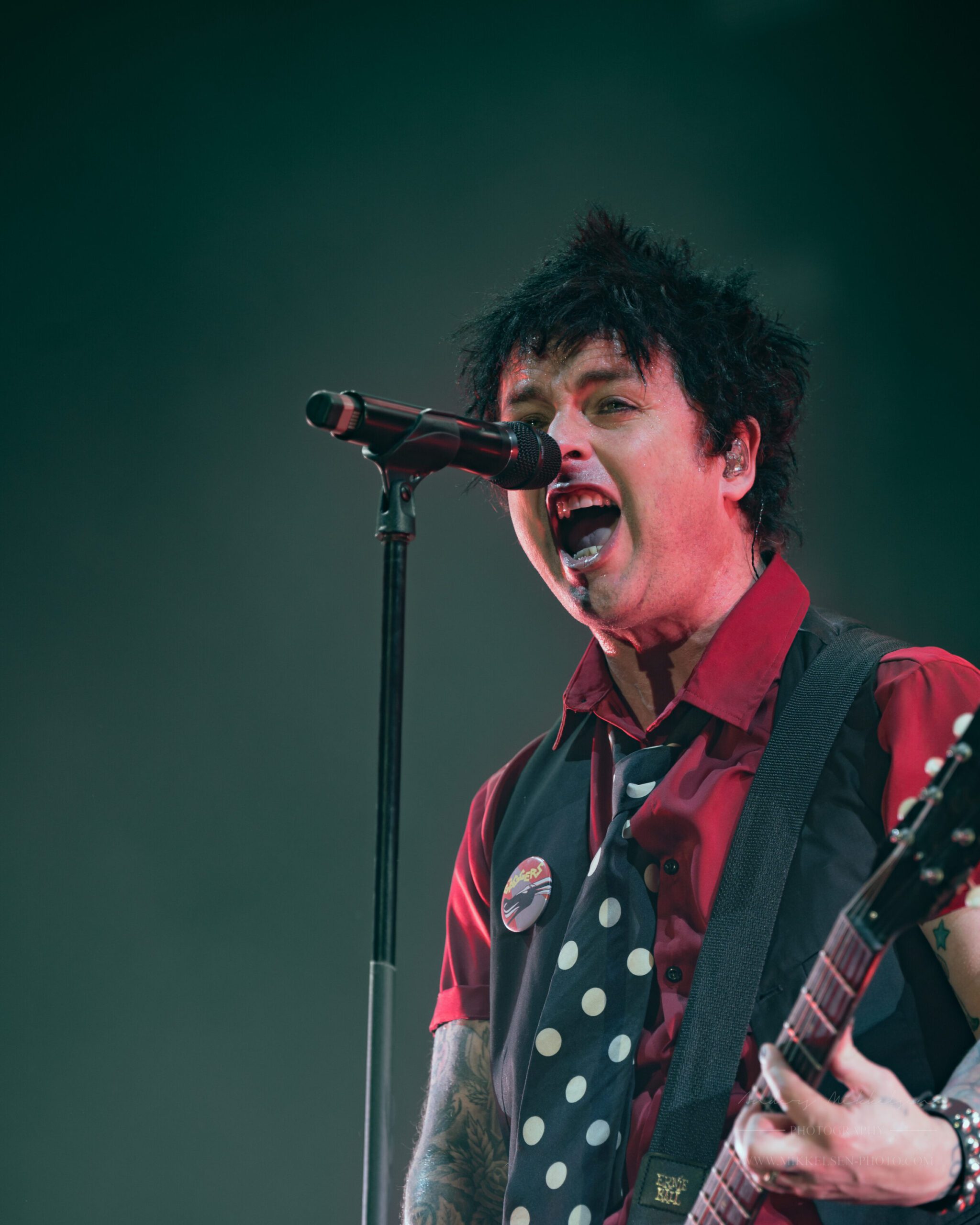 Green Day - Foto: Anders Gross Mikkelsen